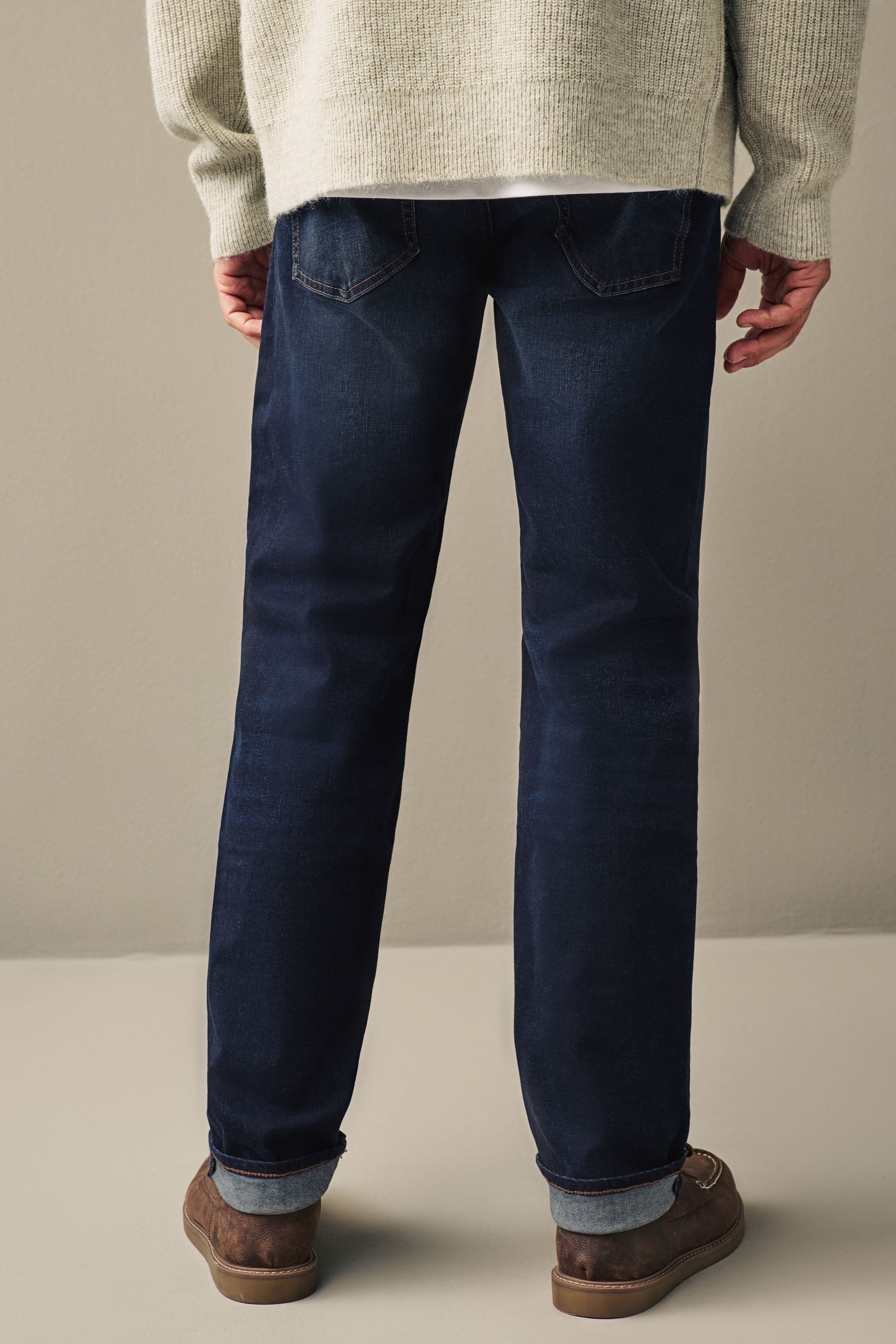 Next Straight-Jeans Straight Fit Stretch-Jeans im günstig online kaufen