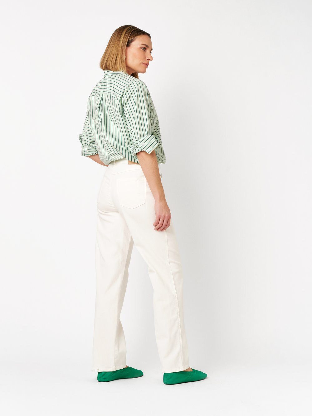 TONI Weite Jeans Liv Wide mit weitem Beinverlauf