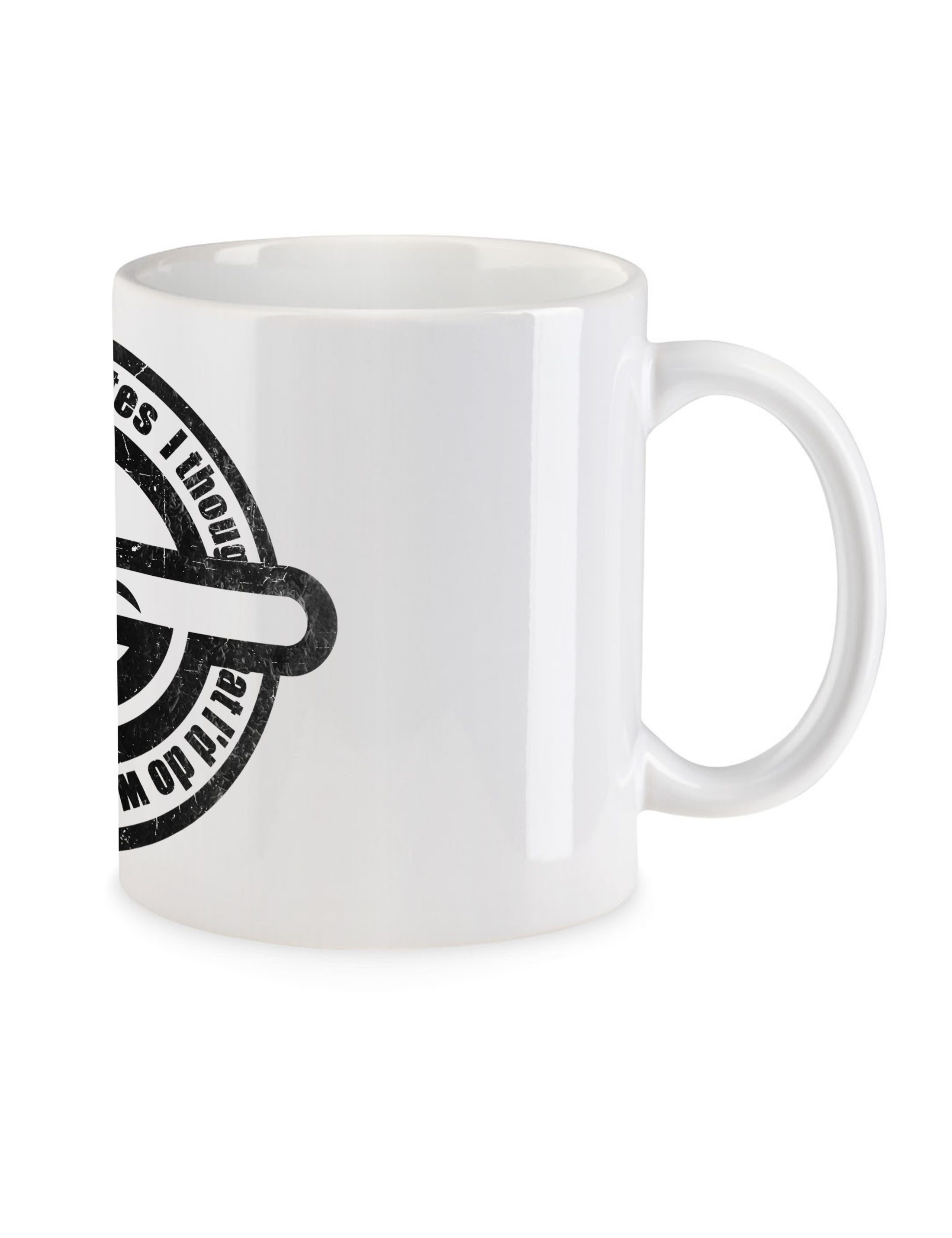 Urban Backwoods Tasse Laughing Man Kaffeetasse Shell Japan In The Anime Ghost Masamune, 1-tlg., Keramik, Shirow Film Movie Japan