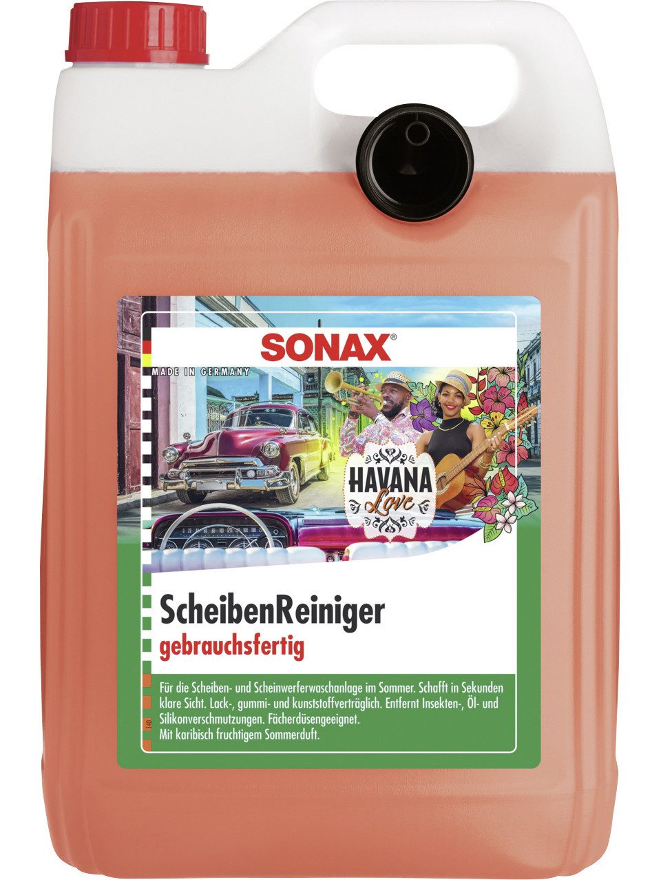 Sonax Scheibenreiniger Havana Love gebrauchsfertig Scheibenreiniger