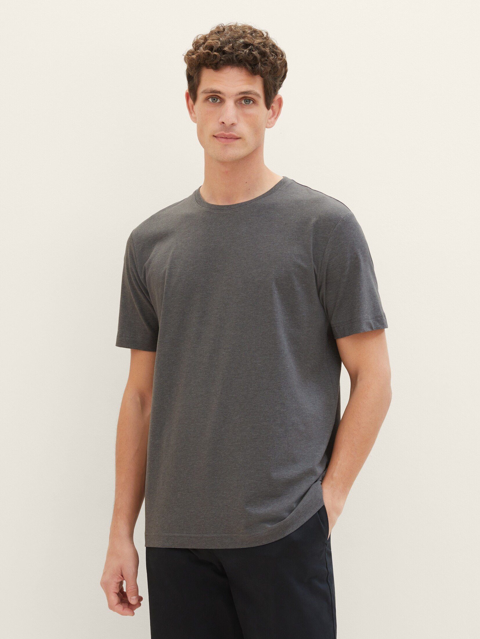 TOM TAILOR T-Shirt Basic T-Shirts im günstig online kaufen