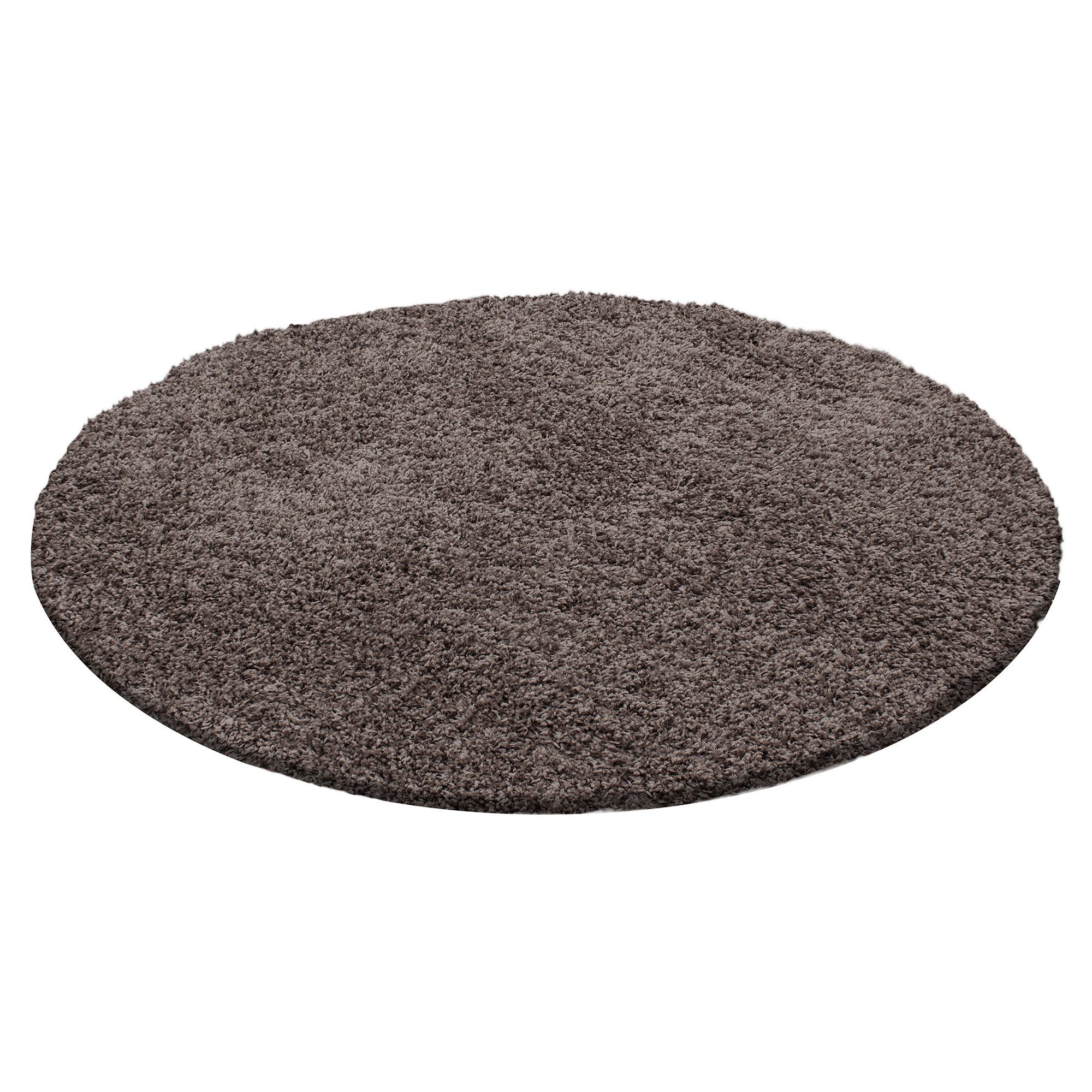 SIMPEX24 Teppich Unicolor - Einfarbig, Rund, günstig online kaufen
