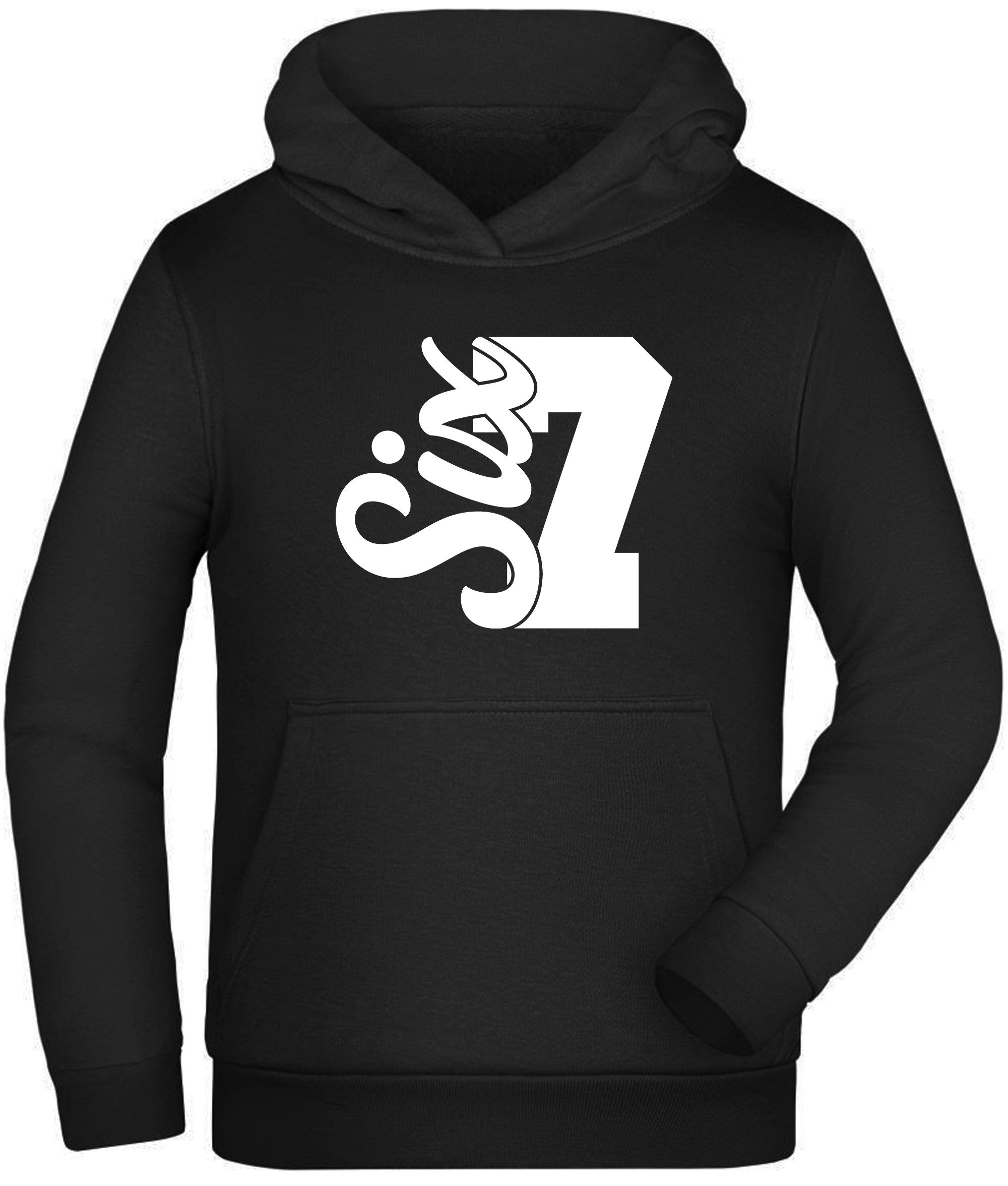 Kapuzensweatshirt Kinder Hoodie