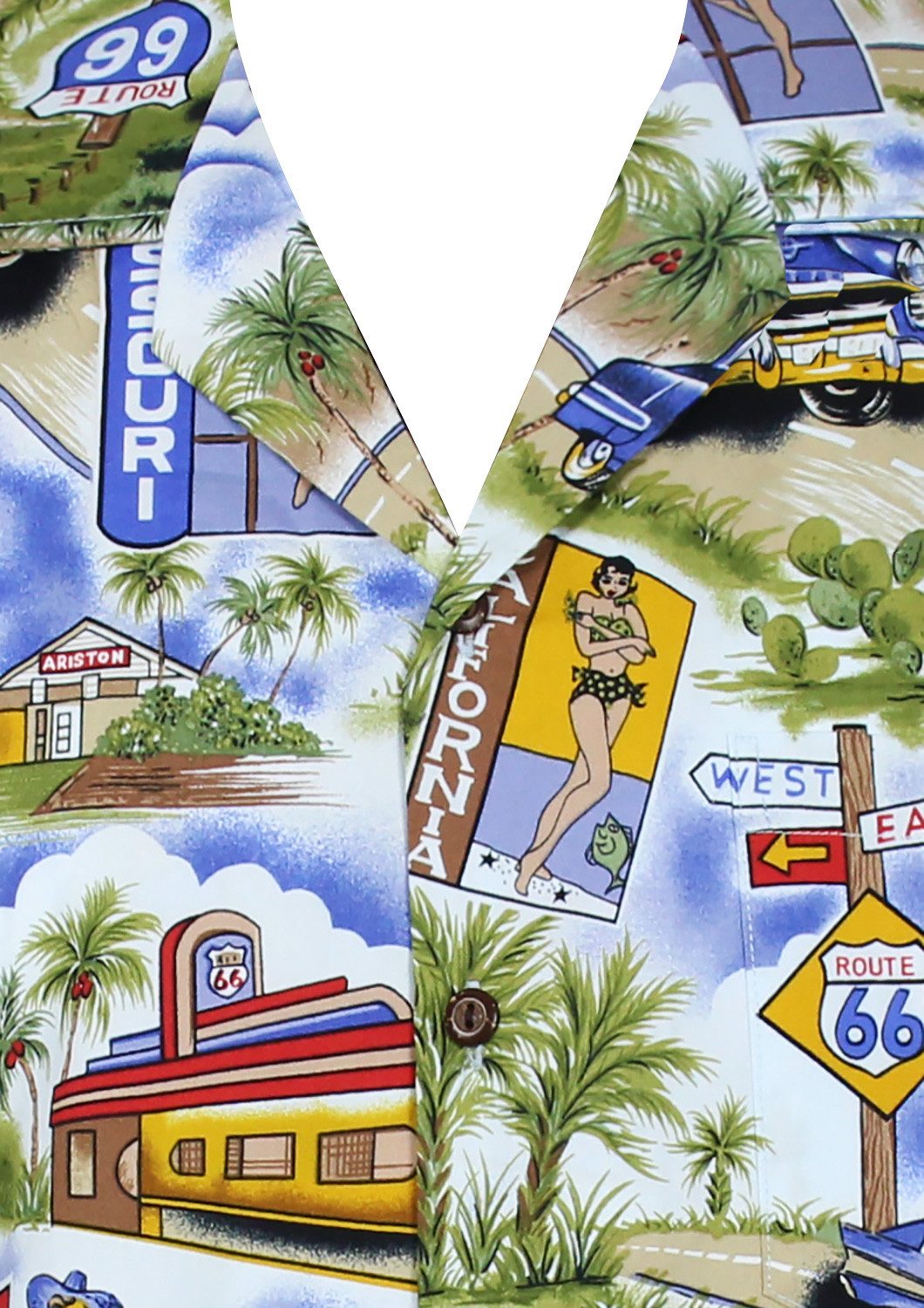 Pacific Legend Hawaiihemd Texas Arizona Original günstig online kaufen