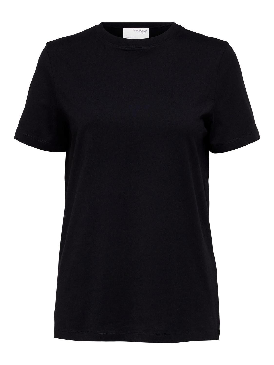 SELECTED FEMME T-Shirt SLFMYESSENTIAL SS O-NECK TEE NOOS
