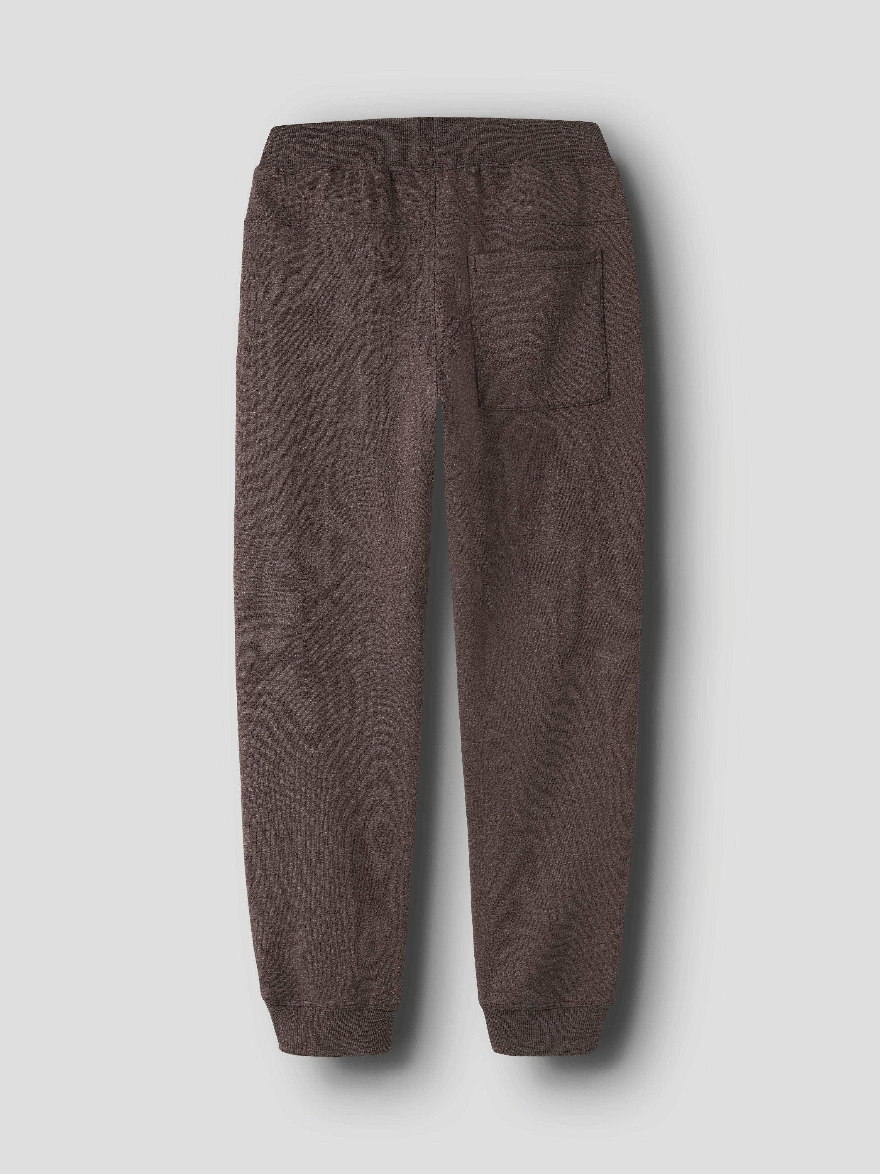 Name It Jogginghose NKMVIMO für Jungen mit Bündchen und Stretchkomfort unifarben, casual, regular fit, Baumwollmischung, Rundhals