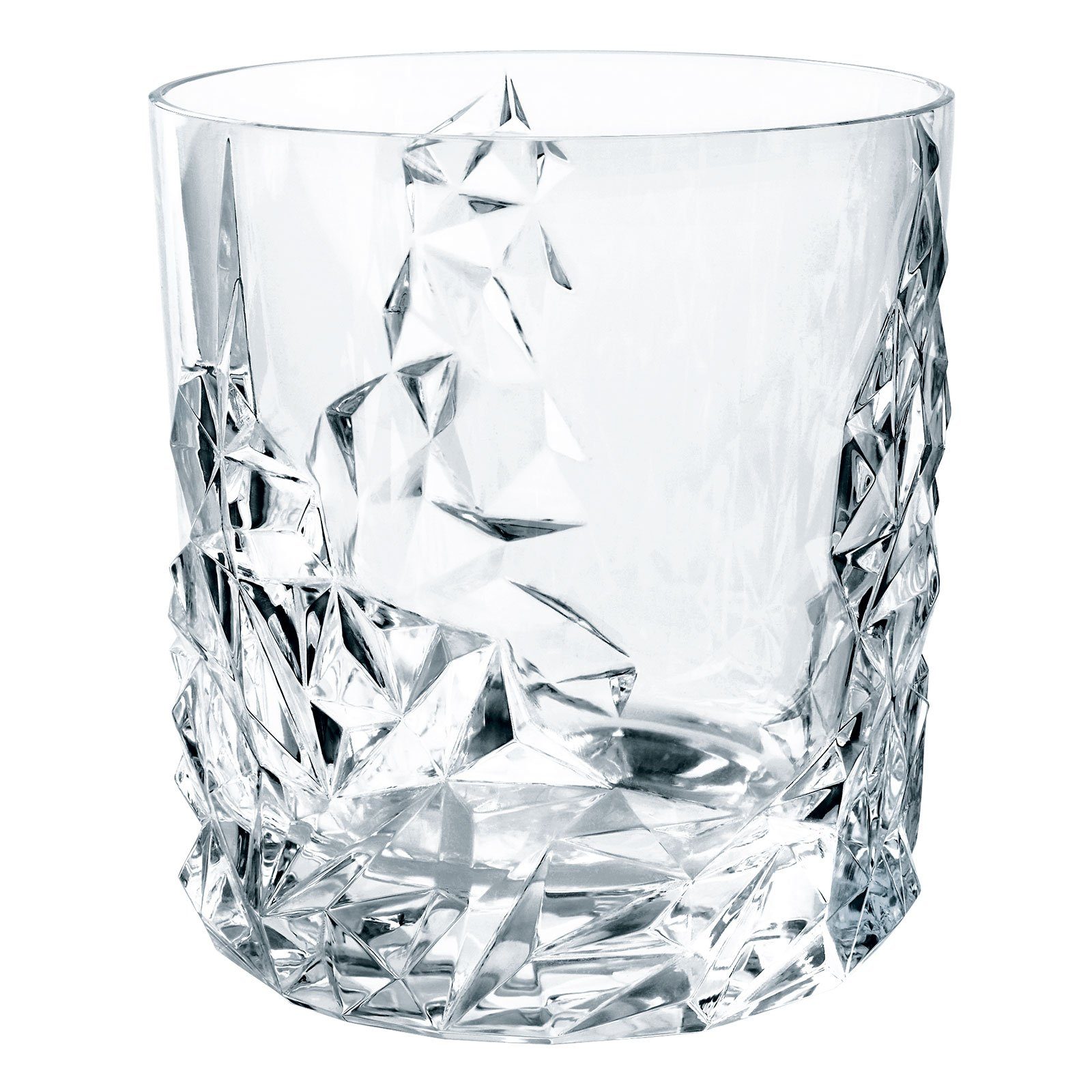 Glas Set, Kristallglas 3er Sculpture Whisky Nachtmann