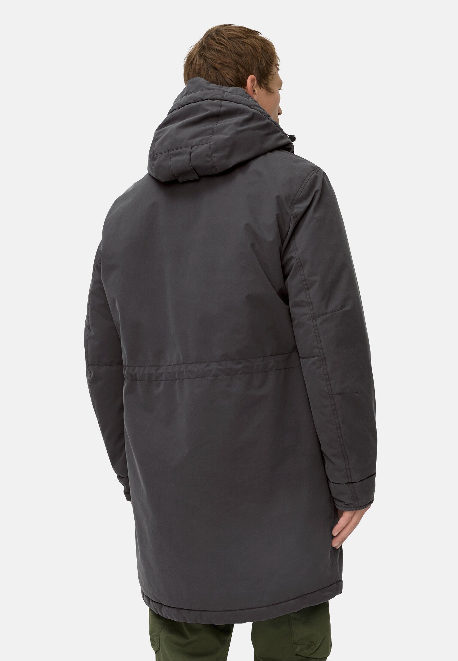 camel active Parka mit abnehmbarer Kapuze Langarm Abnehmbare Kapuze (1-St) günstig online kaufen