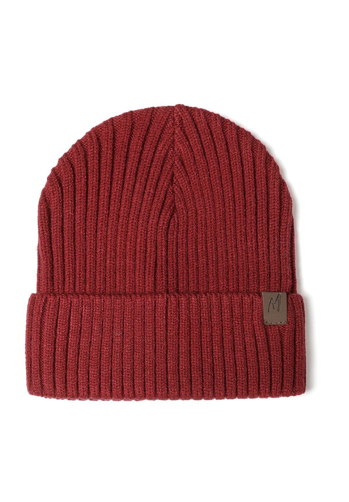 MINOTI Beanie Drei Mützen in verschiedenen Farben (3-er Pack) mit Umschlag