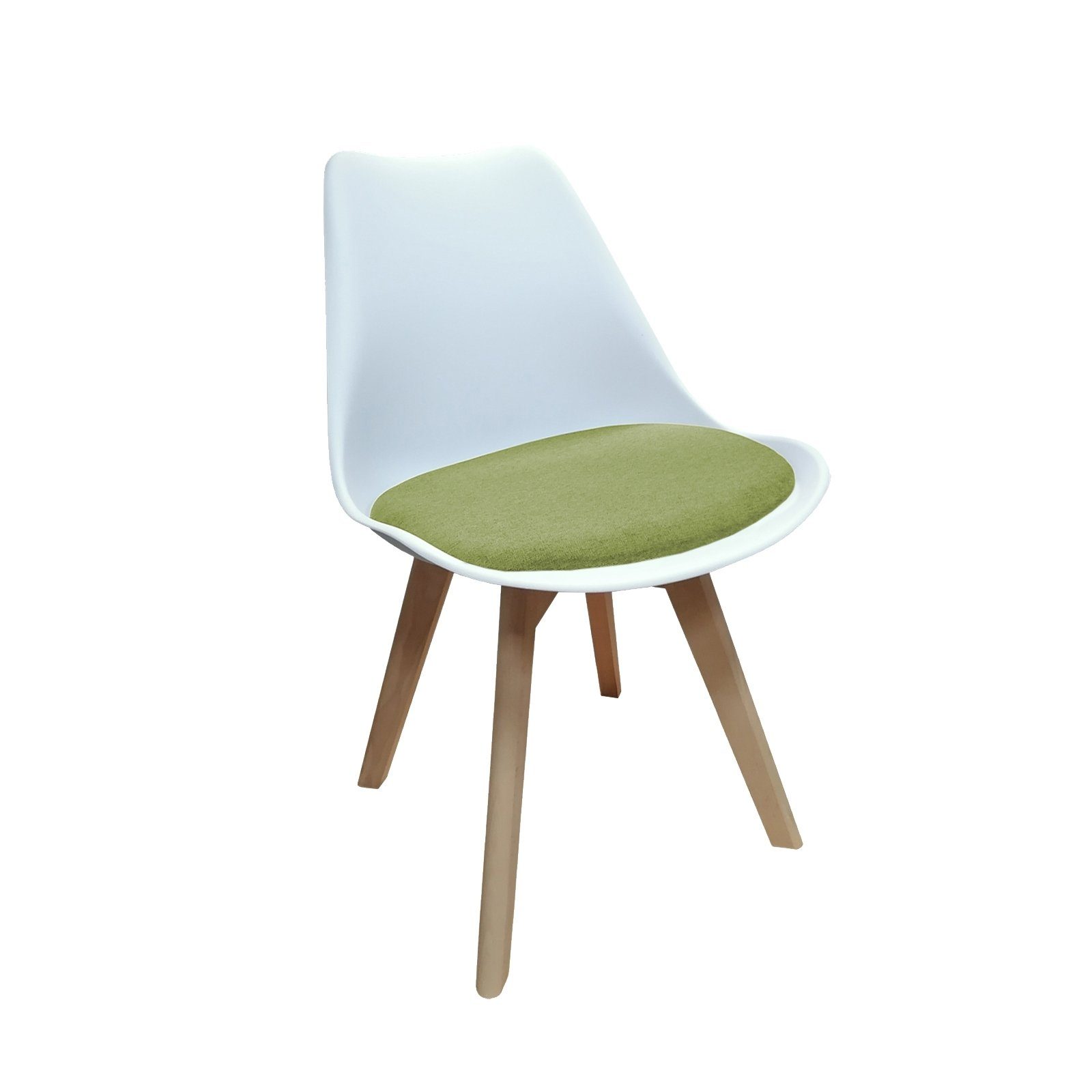 HTI-Living Esszimmerstuhl Esszimmerstuhl Atlanta Weiß/Grün (Stück, günstig online kaufen