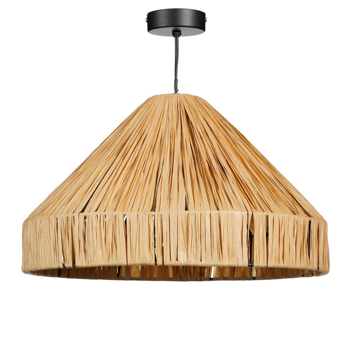 Mica Decorations Pendelleuchte Mica Decorations Elisa Deckenlampe h.braun 40W-E27 - h24xd40cm