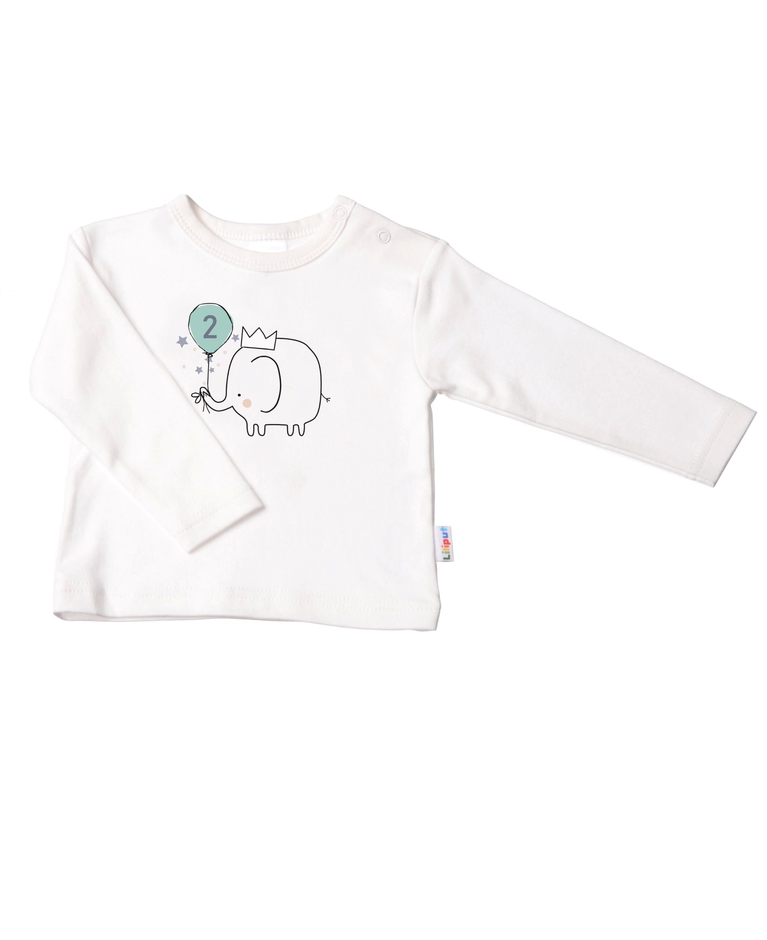 Langarmshirt Elefant 2