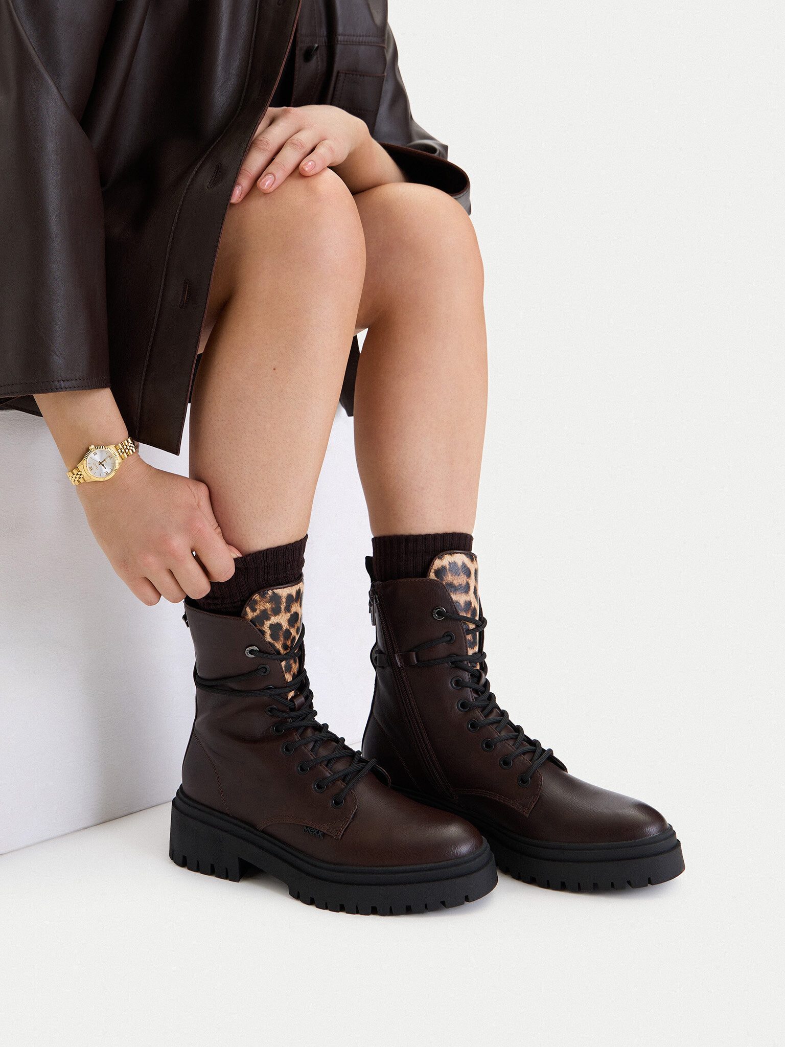 Mexx Mexx Women's Boots Brown CEO MI001710753W Stiefel