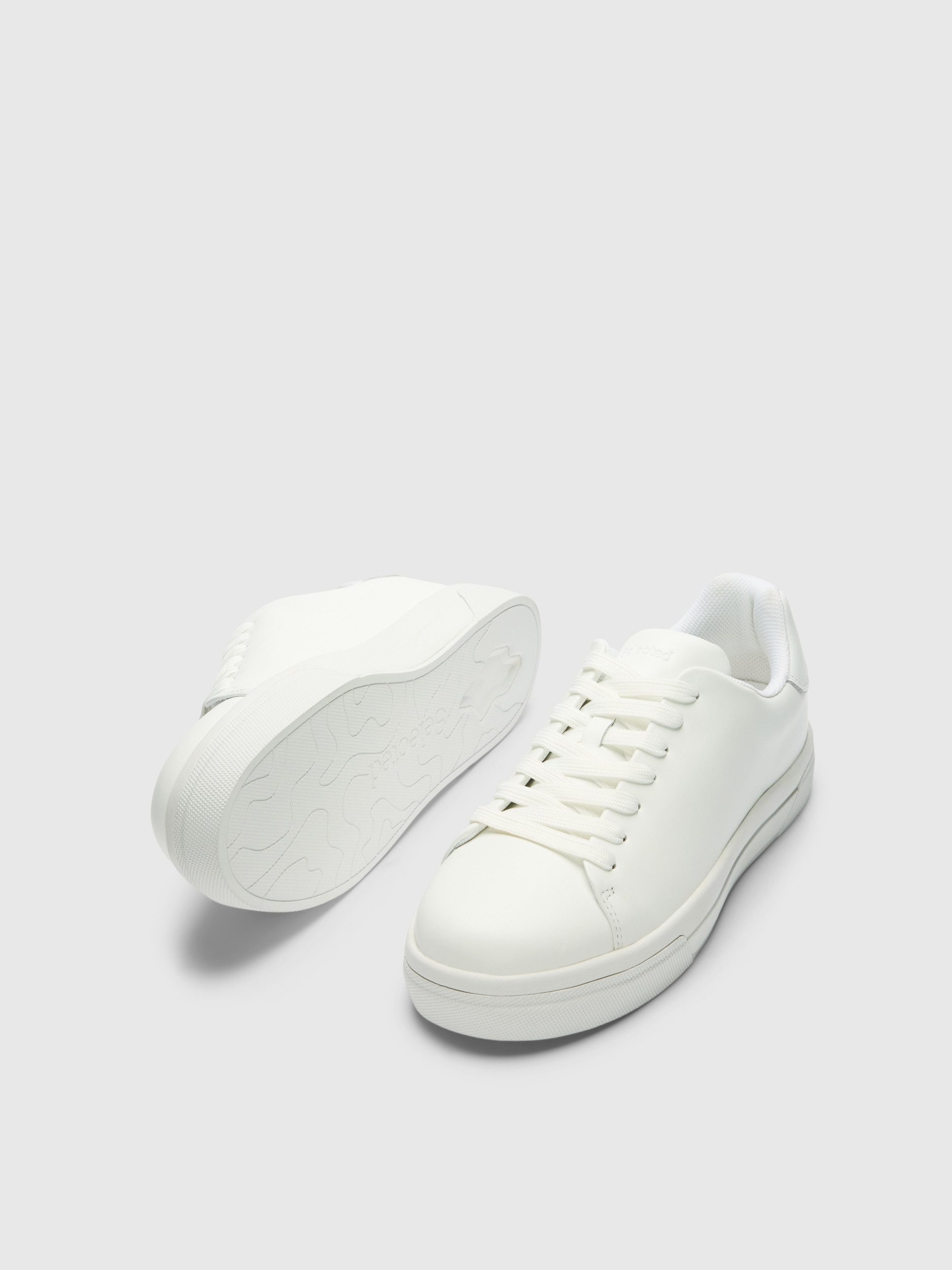 SELECTED HOMME Socken SLHDAVID CHUNKY LEATHER SNEAKER 2.0