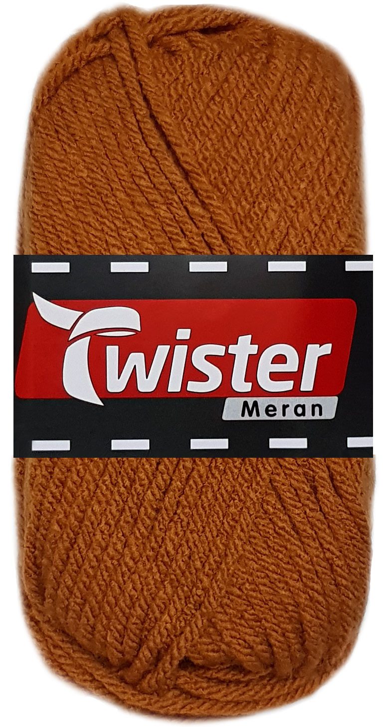Kurtenbach 100 Gramm Twister Meran aus 100 % Polyacryl Farbauswahl Bastelgarn