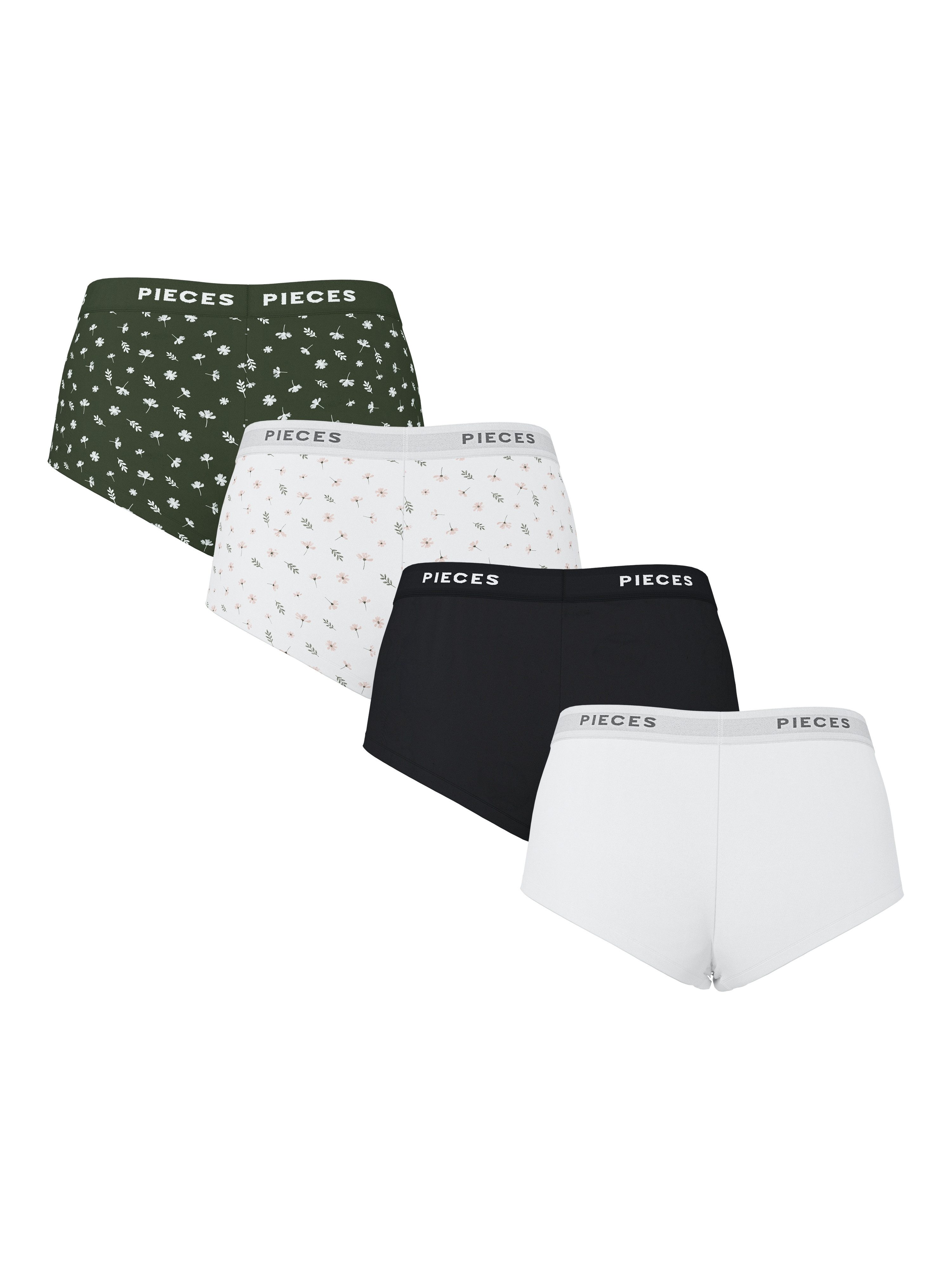 pieces Hipster PCLOGO LADY 4 PACK günstig online kaufen