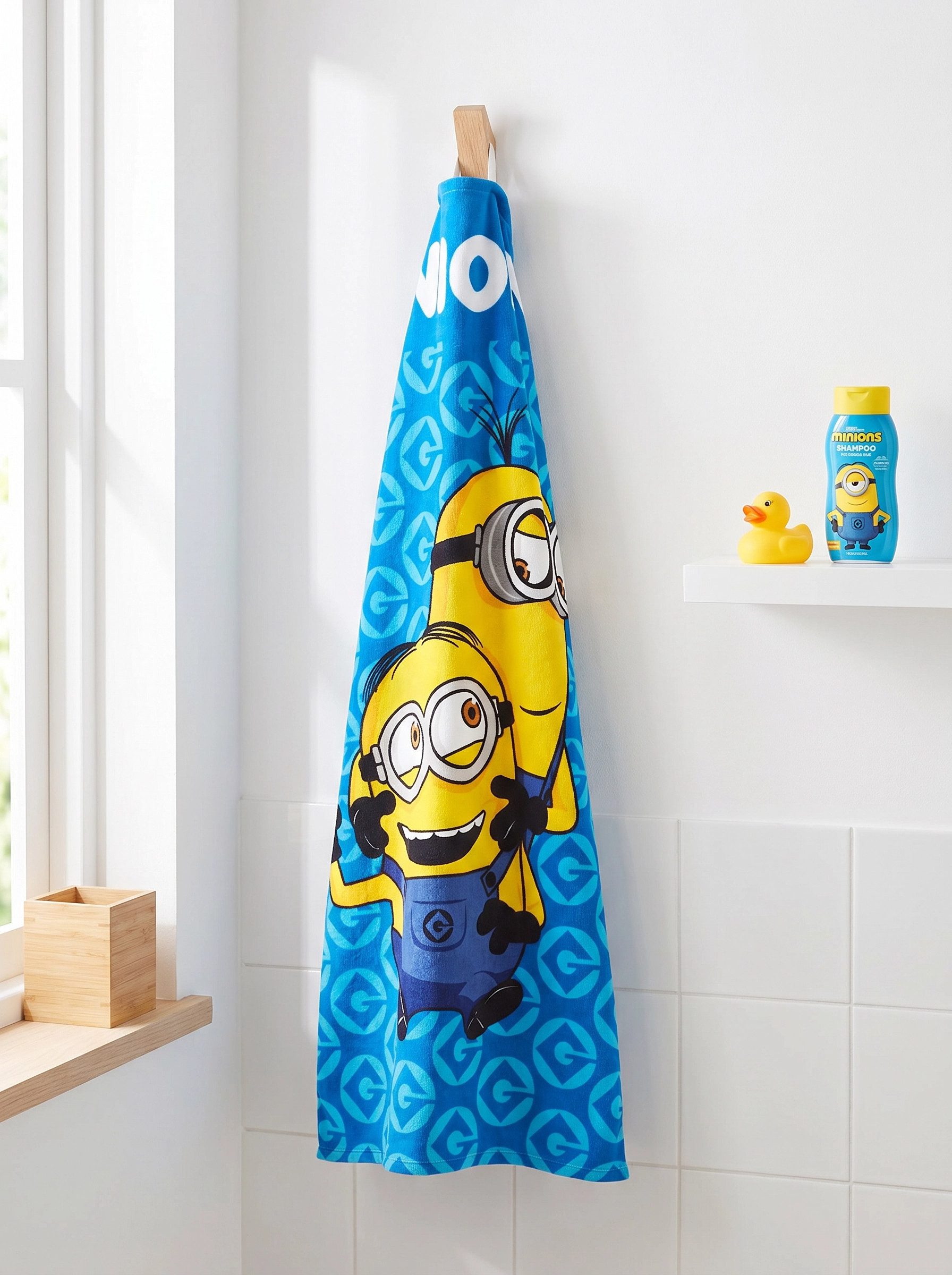 Minions Strandtuch Die Minions Mikrofaser Strandtuch Badetuch Handtuch XL 70x140 cm – Bild 5 von 5