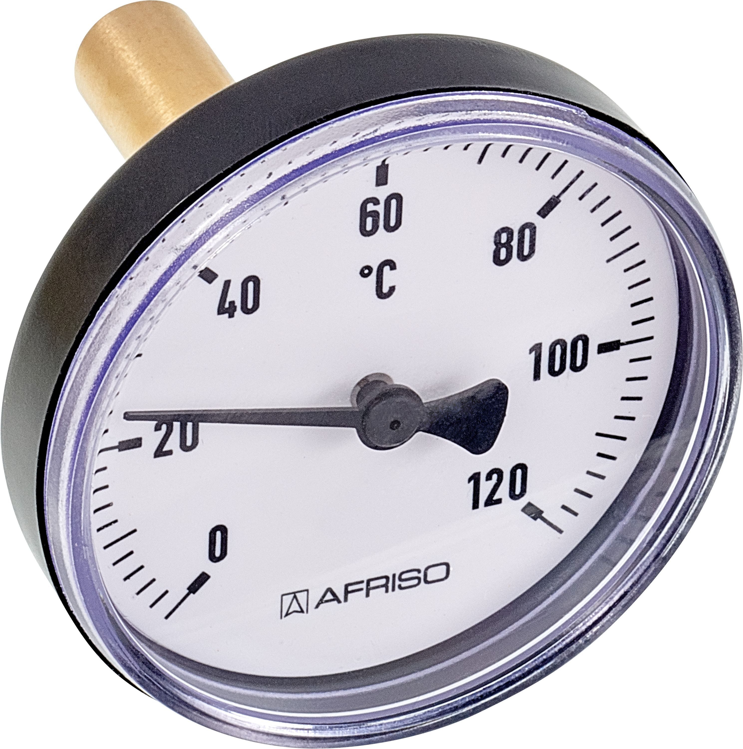Conmetall Meister Karabiner Zeigerthermometer 63mm