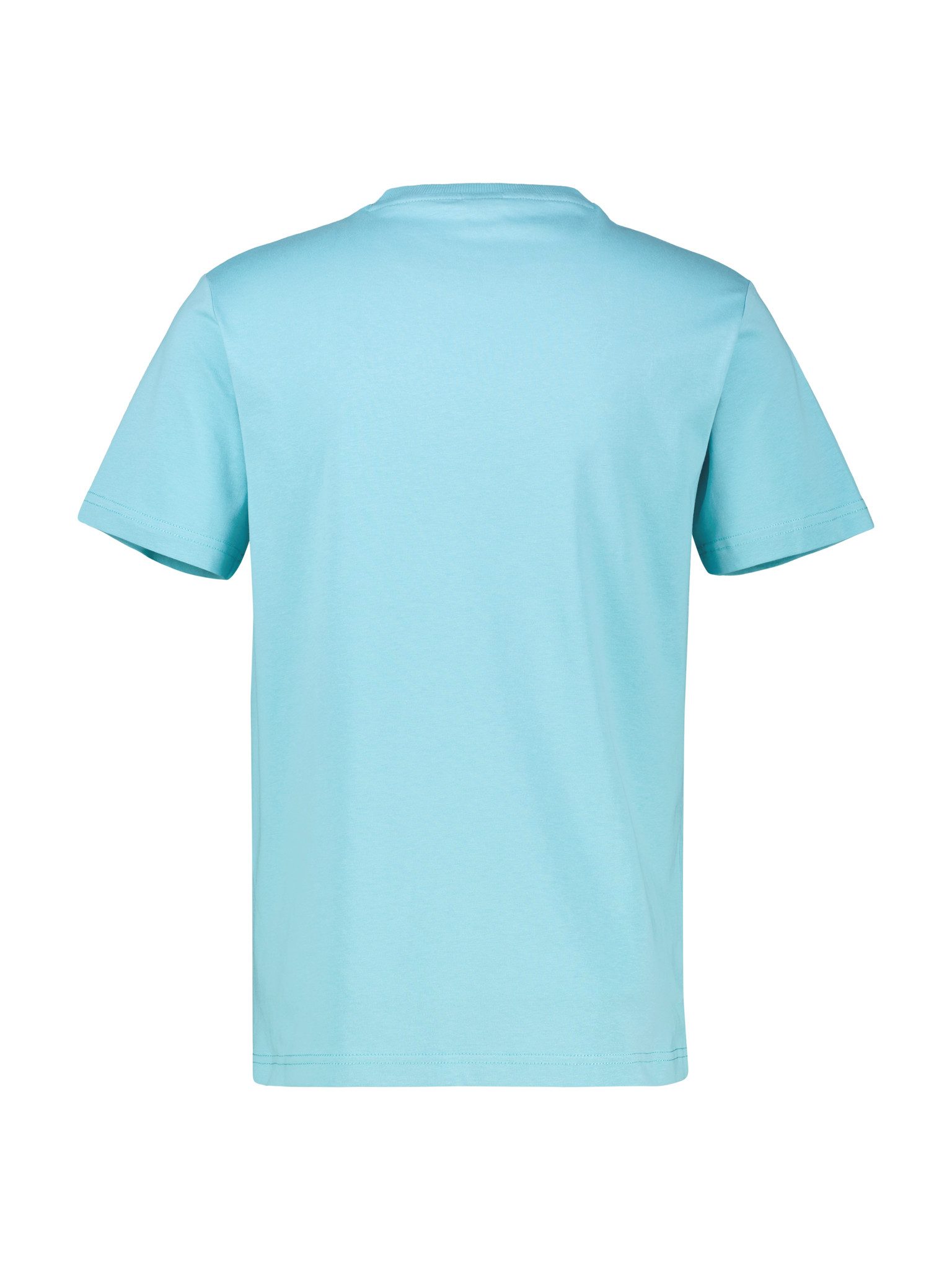 LERROS Print-Shirt regular fit, Kurzarm-Design, mit auffälligem Print