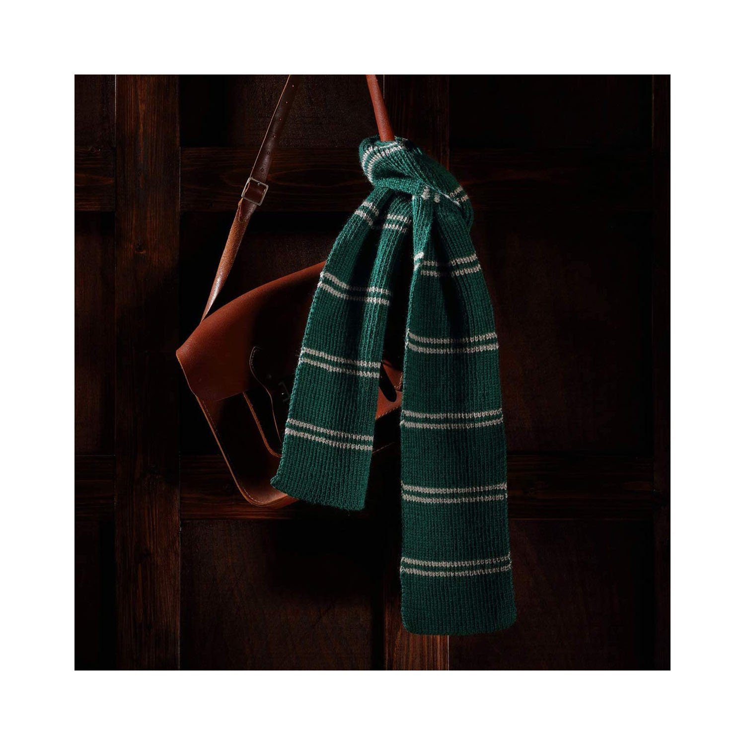 Harry Potter Strickschal Harry Potter - Schal Strick-Set - Slytherin günstig online kaufen