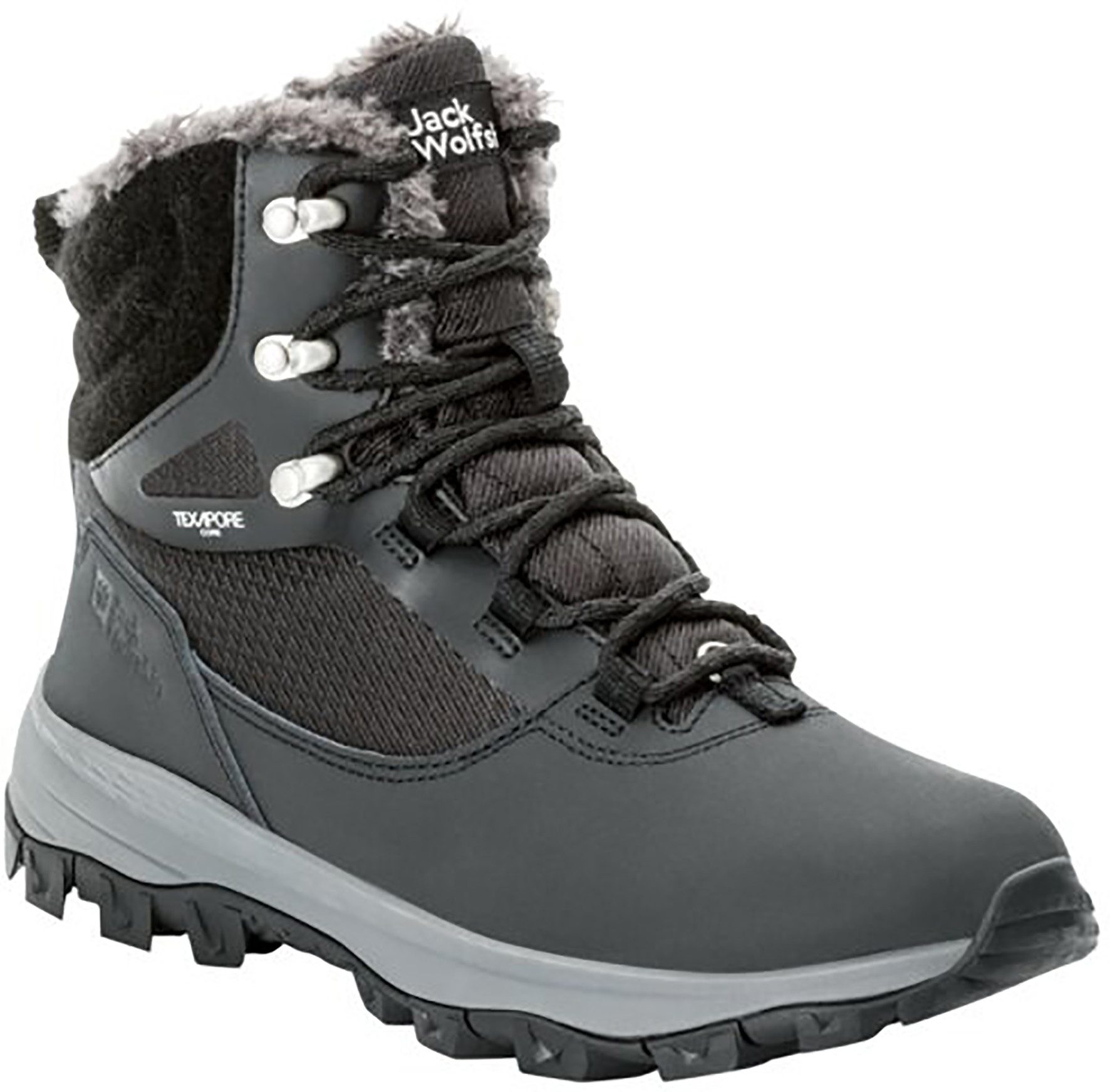 Jack Wolfskin EVERQUEST TEXAPORE HIGH W Outdoorwinterstiefel Winterboots, Winterstiefel, Winterschuhe, gefüttert, wasserdicht