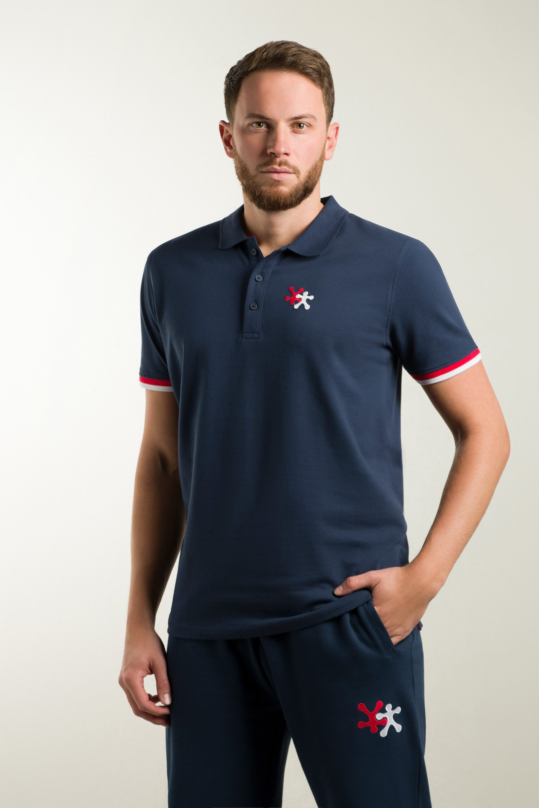Turbolenza Poloshirt 27005-0/3677 günstig online kaufen
