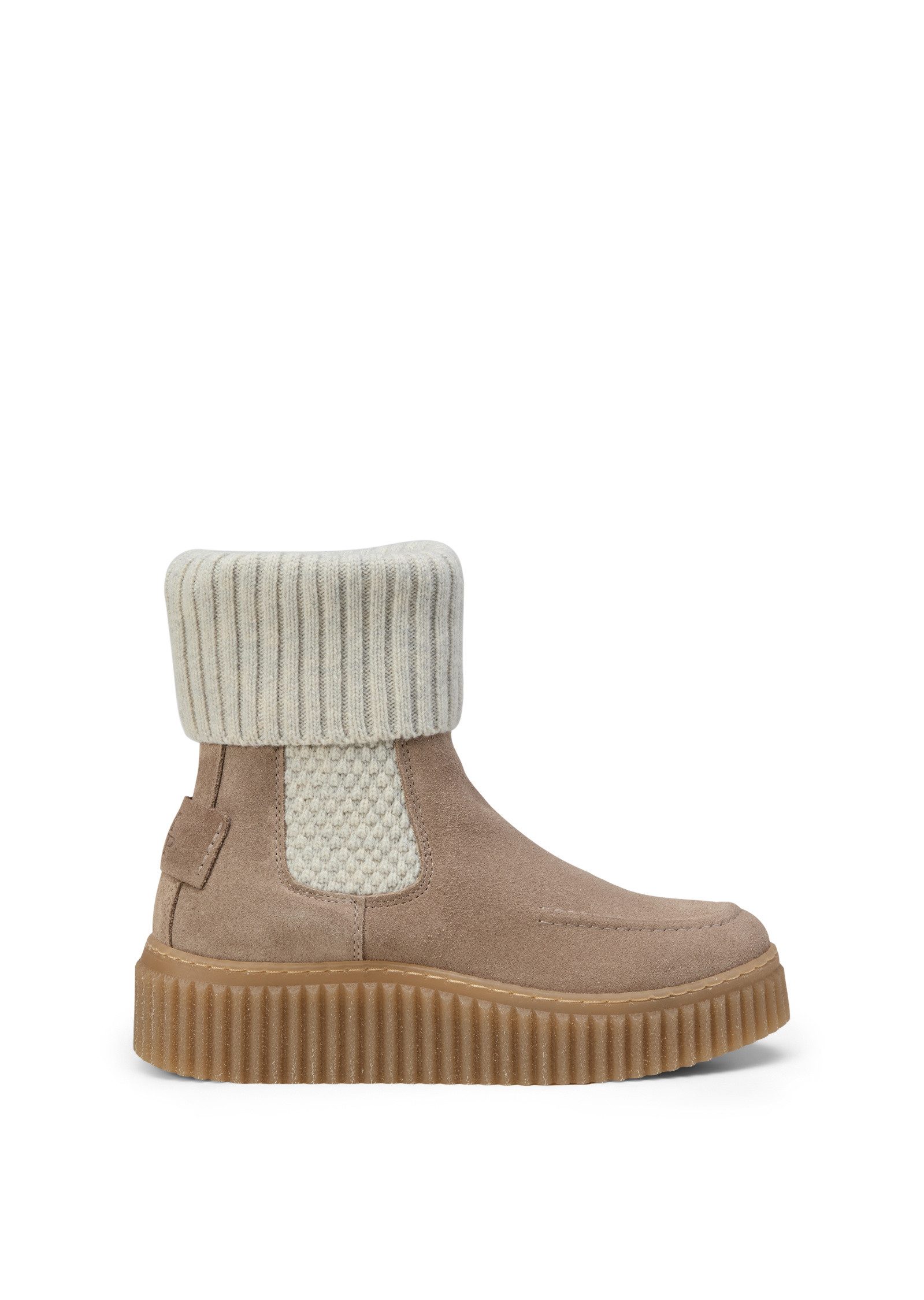 Marc O'Polo mit Strickumschlag Chelseaboots