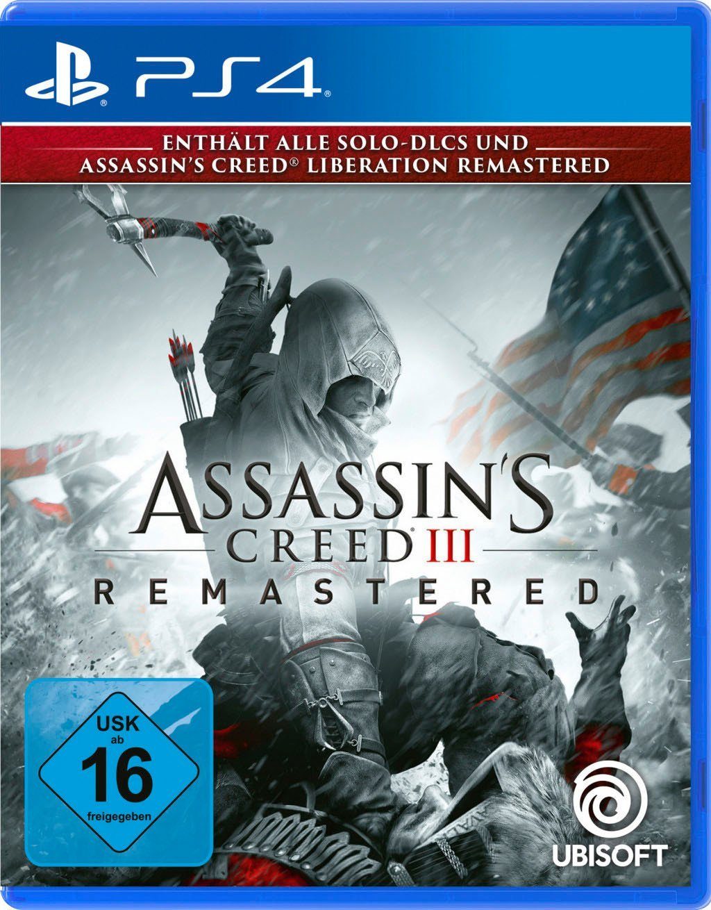 Image of Assassins Creed 3 Remastered PlayStation 4
