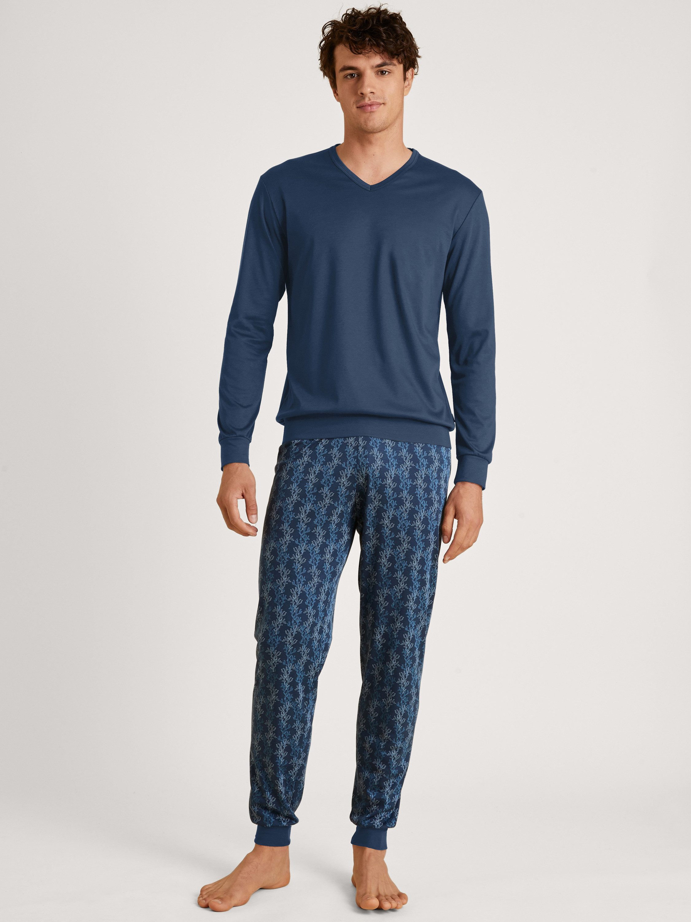 CALIDA Pyjama Nightwear Xtra Herren (2 tlg)