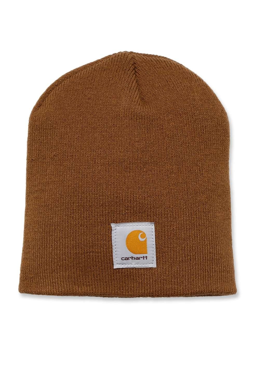 Carhartt Beanie KNIT HAT Rippstrickmütze