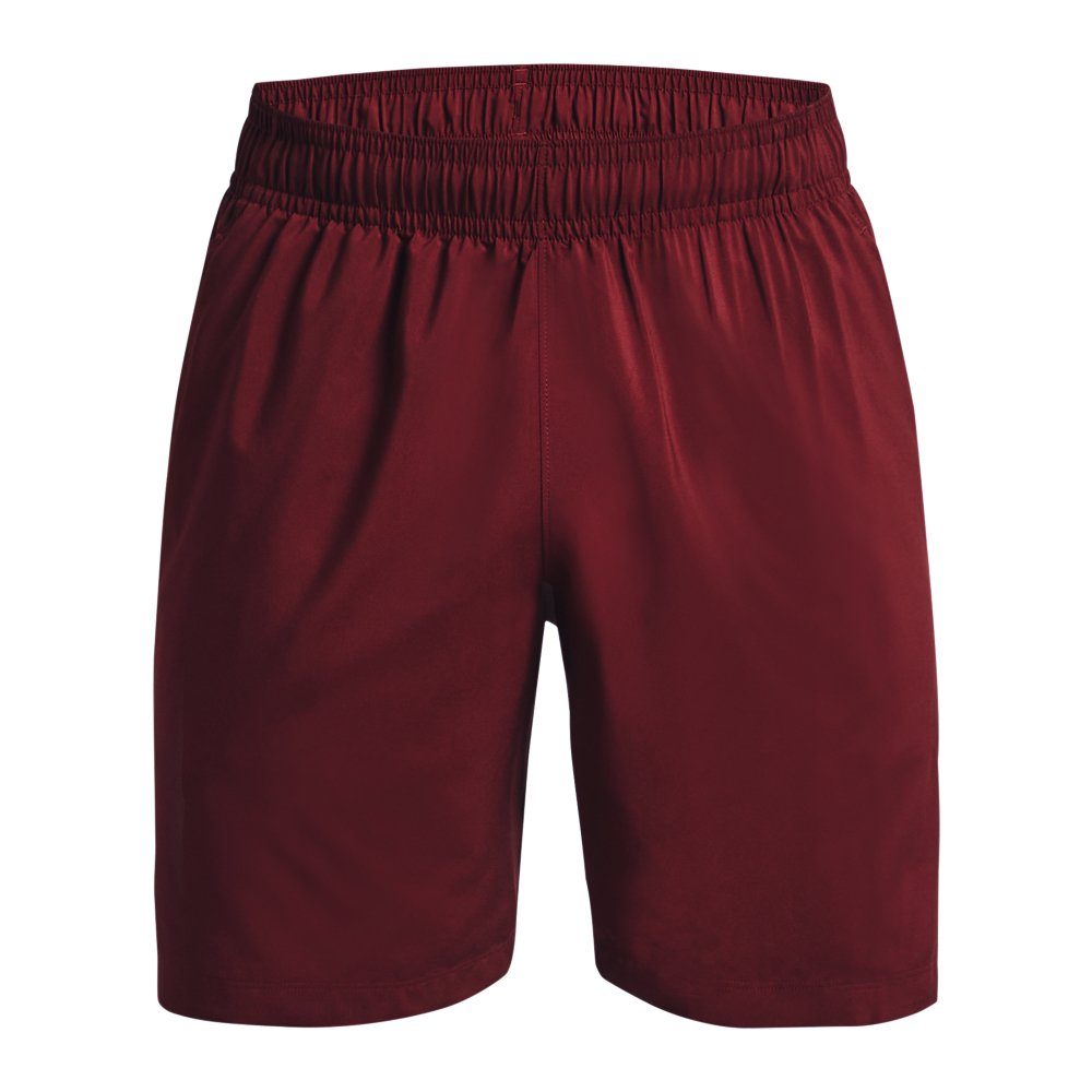 Under Armour® Sweatshorts UA WOVEN GRAPHIC SHORTS 690 CHESTNUT RED