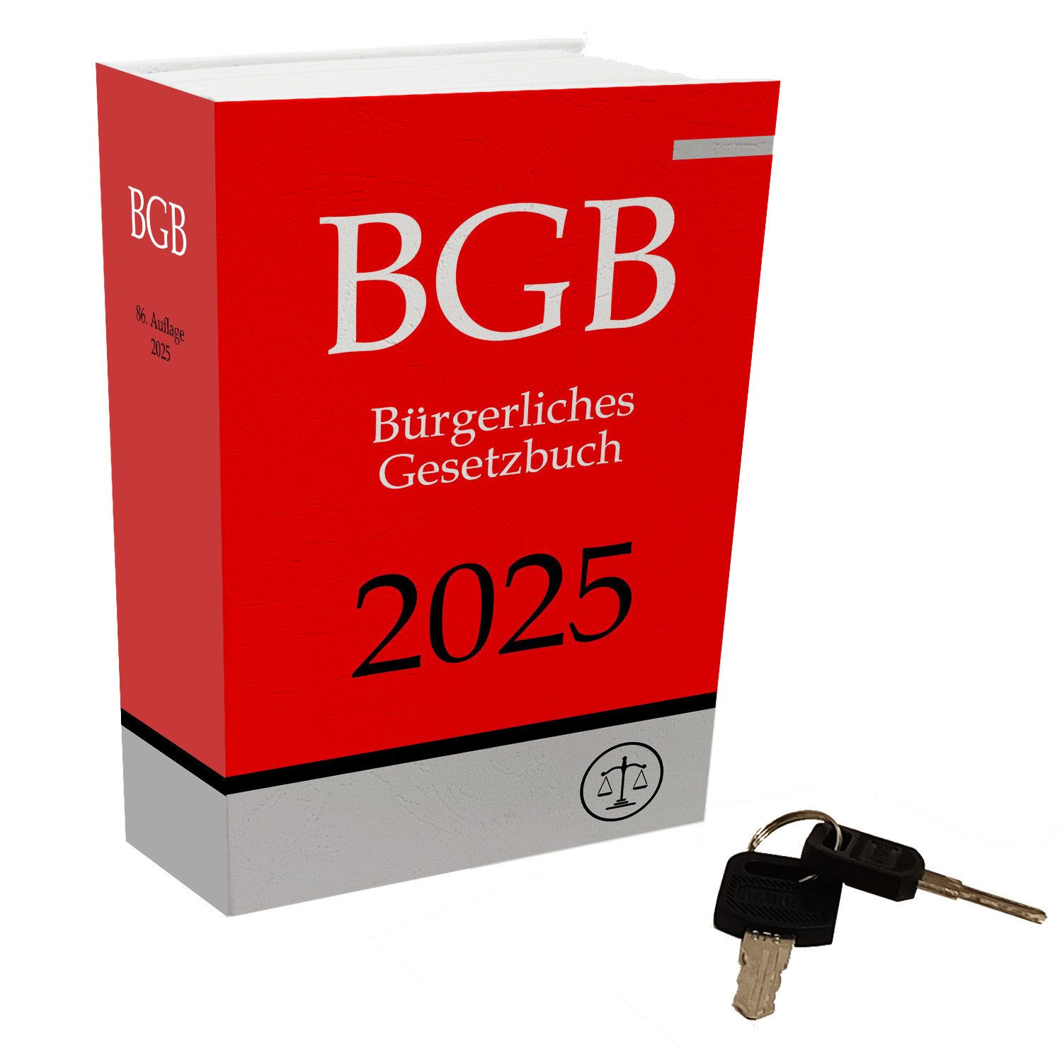 speecheese Buchtresor Bürgerliches Gesetzbuchs 2025 Booksafe