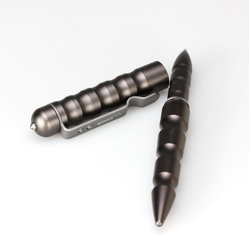 Böker Grey MPP Tactical Pen, (nein) Multi Purpose Kugelschreiber Plus Pen