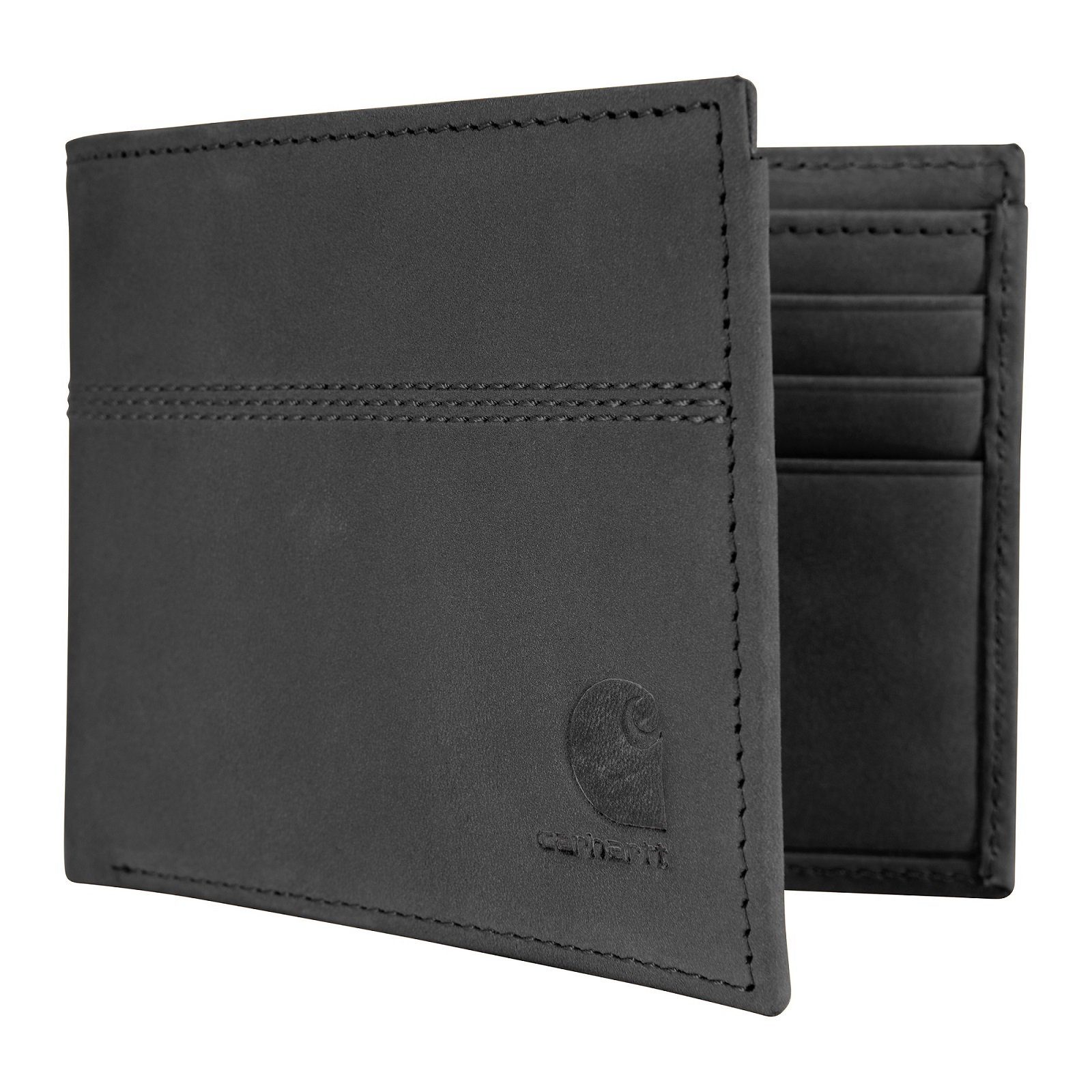 Carhartt Brieftasche Saddle Leather Bifold Wallet (1-tlg), Wollinnenfutter günstig online kaufen