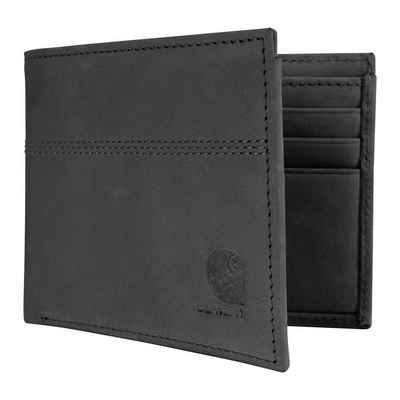 Carhartt Brieftasche Saddle Leather Bifold Wallet (1-tlg), Wollinnenfutter