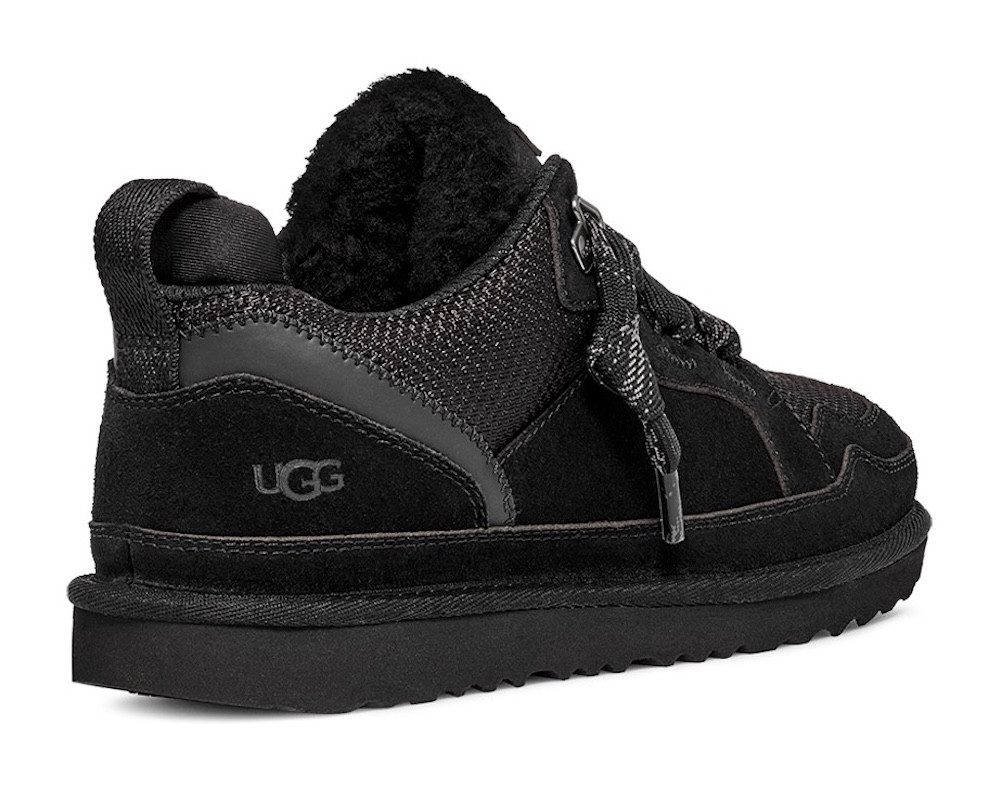 UGG LOWMEL Sneaker Kinderschuh, Halbschuh, Schnürschuh mit weichem Fußbett