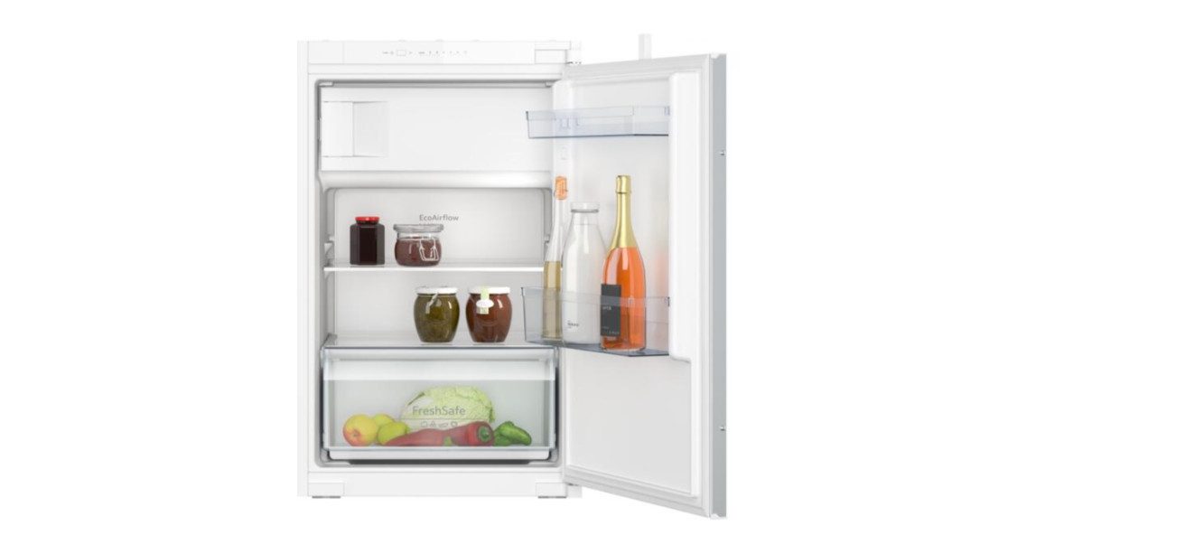 NEFF Einbaukühlschrank KI2221SE0, 88 cm hoch