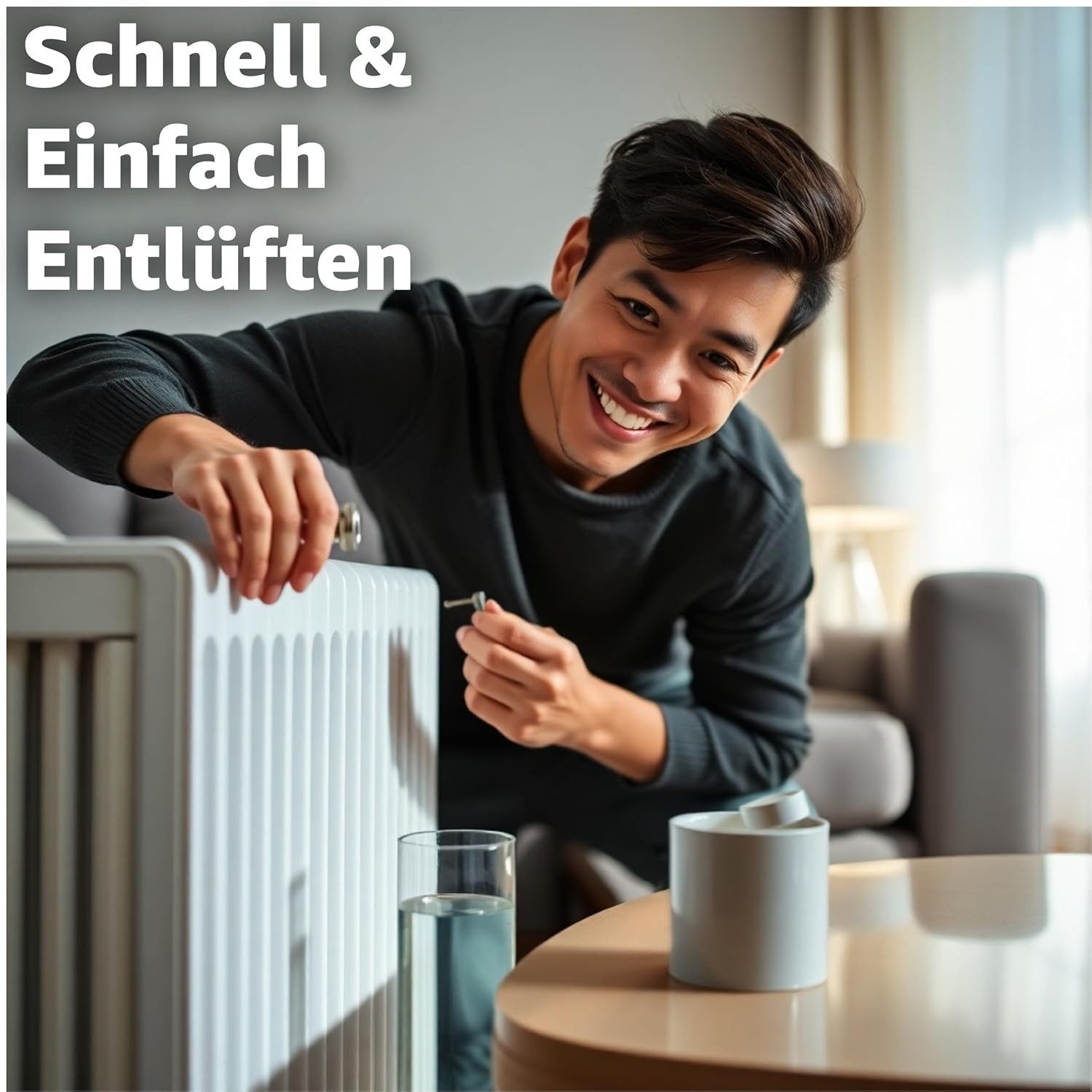 toolmate® Steckschlüssel 24x Heizkörper Entlüftungsschlüssel Heizungsentlüf günstig online kaufen