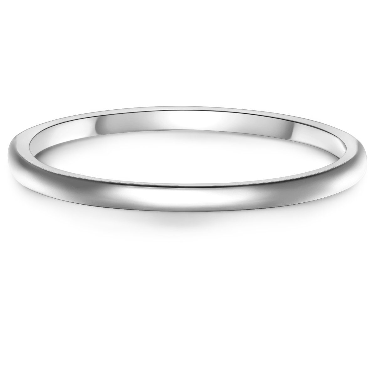 Glanzstücke München Silberring Silberring aus 925 Sterling Silber, für Frauen