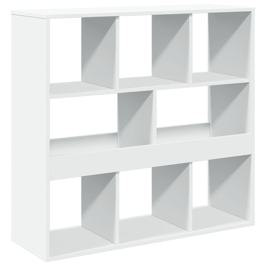 vidaXL Bücherregal Bücherregal/Raumteiler Weiß 100x33x94,5 cm, günstig online kaufen