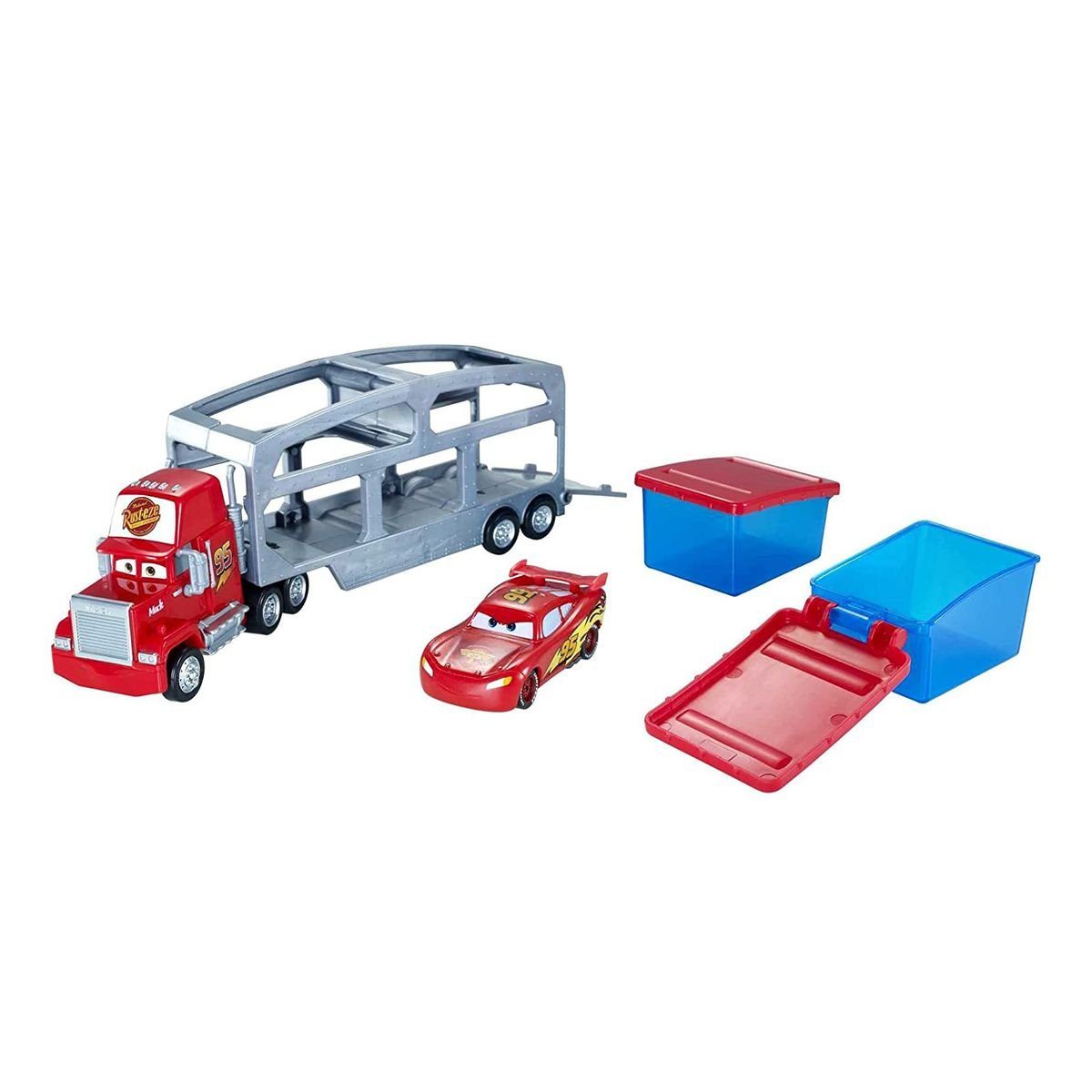 Mattel® Spielzeug-Transporter Mattel CKD34 - Disney - Cars - Spielset, Tran günstig online kaufen