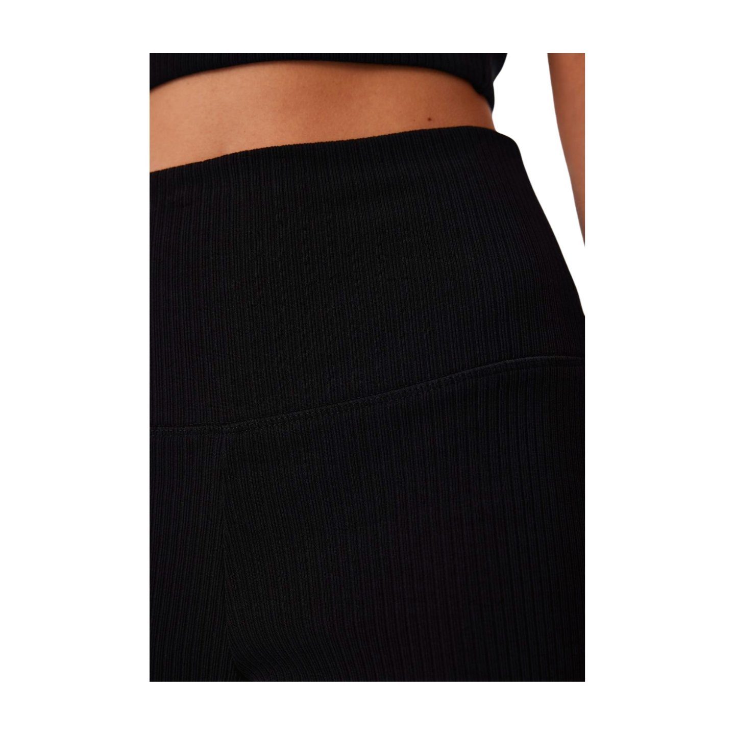 Leela COTTON Pyjamahose Ripp Hose