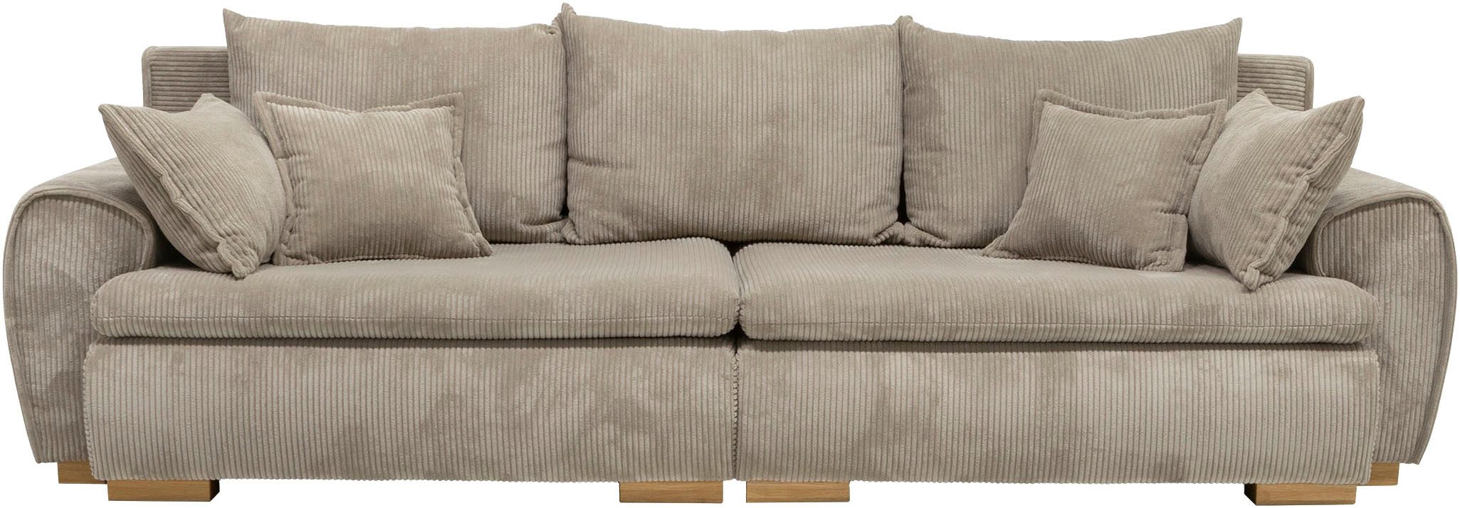 Home affaire Big-Sofa Katja, Breite 275 günstig online kaufen