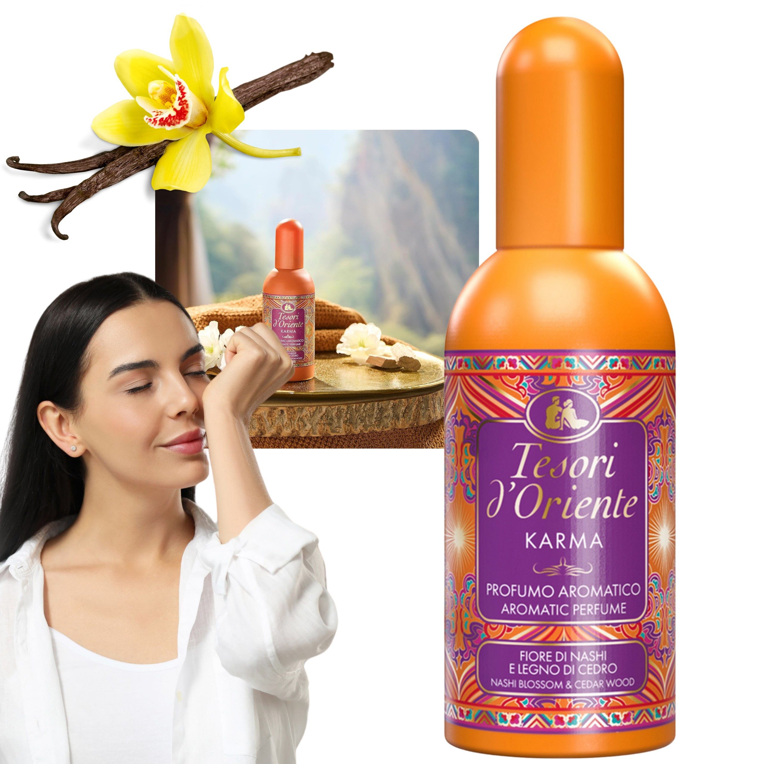 Tesori d´Oriente Eau de Toilette Tesori d'Oriente Karma Eau de Toilette 100 ml, 1-tlg.