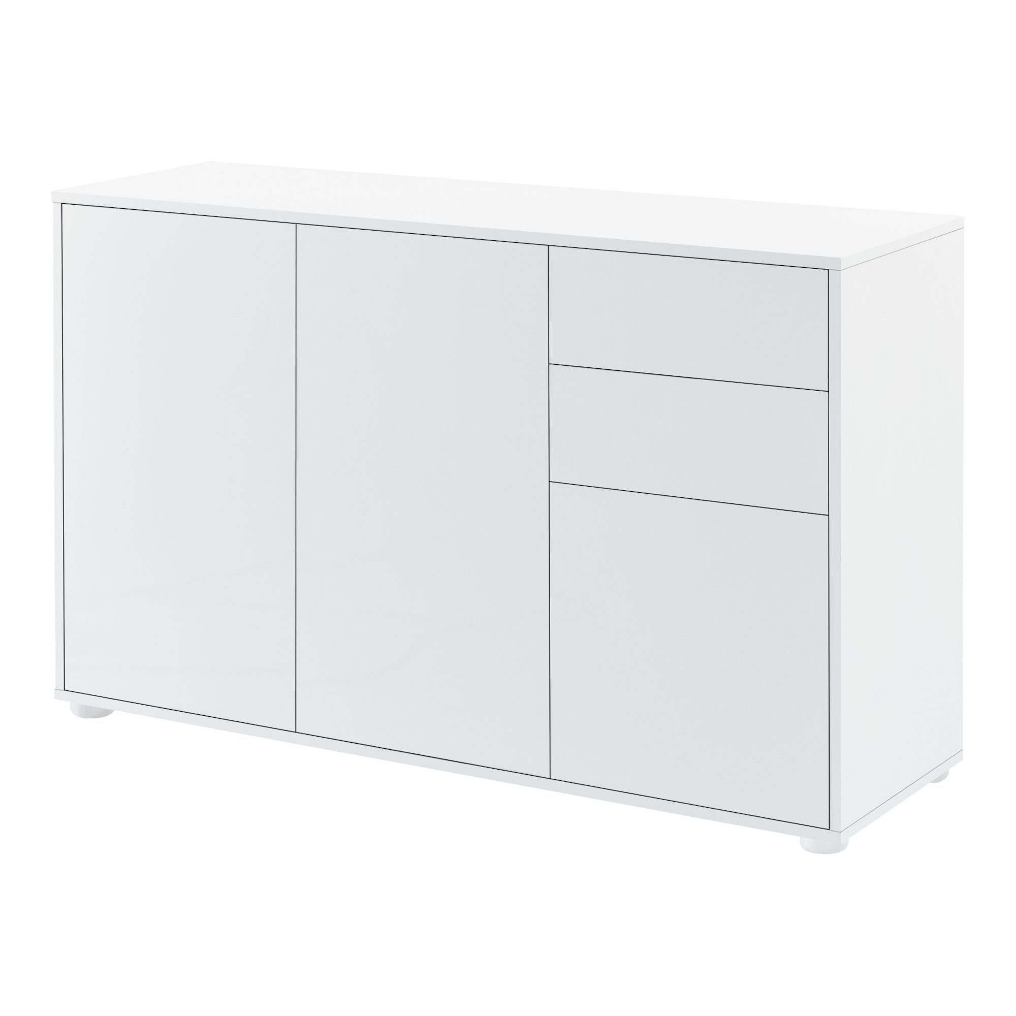en.casa Sideboard, »Paarl« Kommode Schubladenschrank mit günstig online kaufen