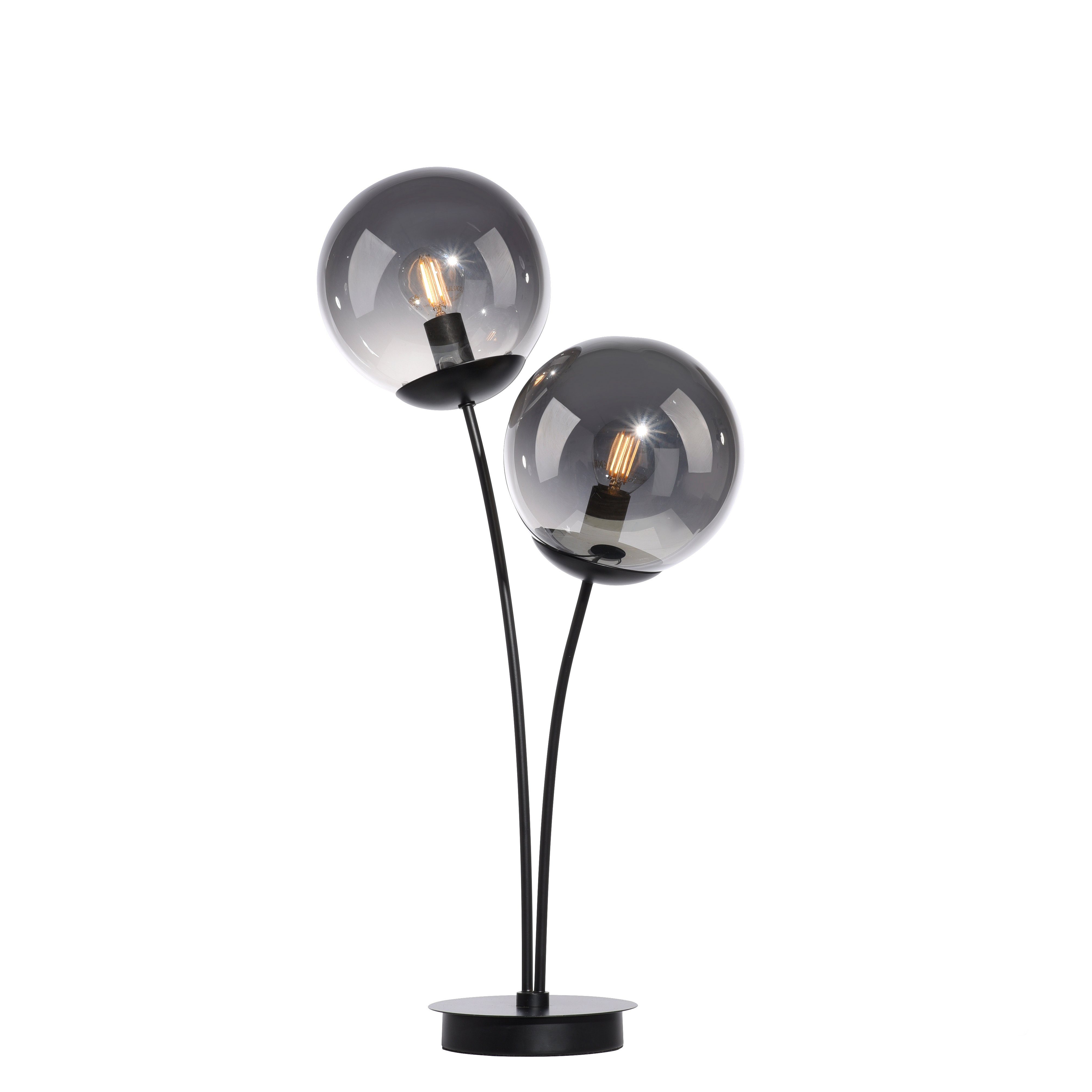 JUST LIGHT Tischleuchte BIG WIDOW, Warmweiß, günstig online kaufen