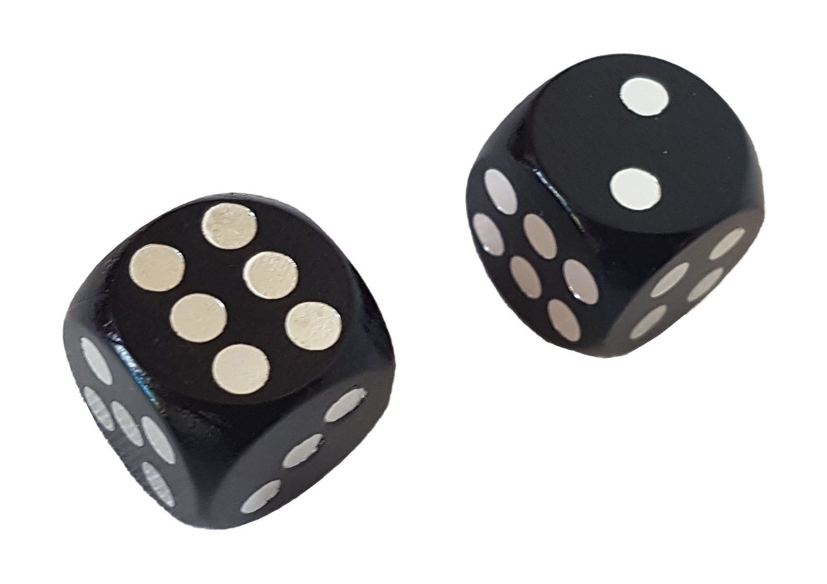 Einkaufszauber Spielesammlung Zauberwürfel der immer auf die 6 fällt, Scherzartikel, Made in Germany