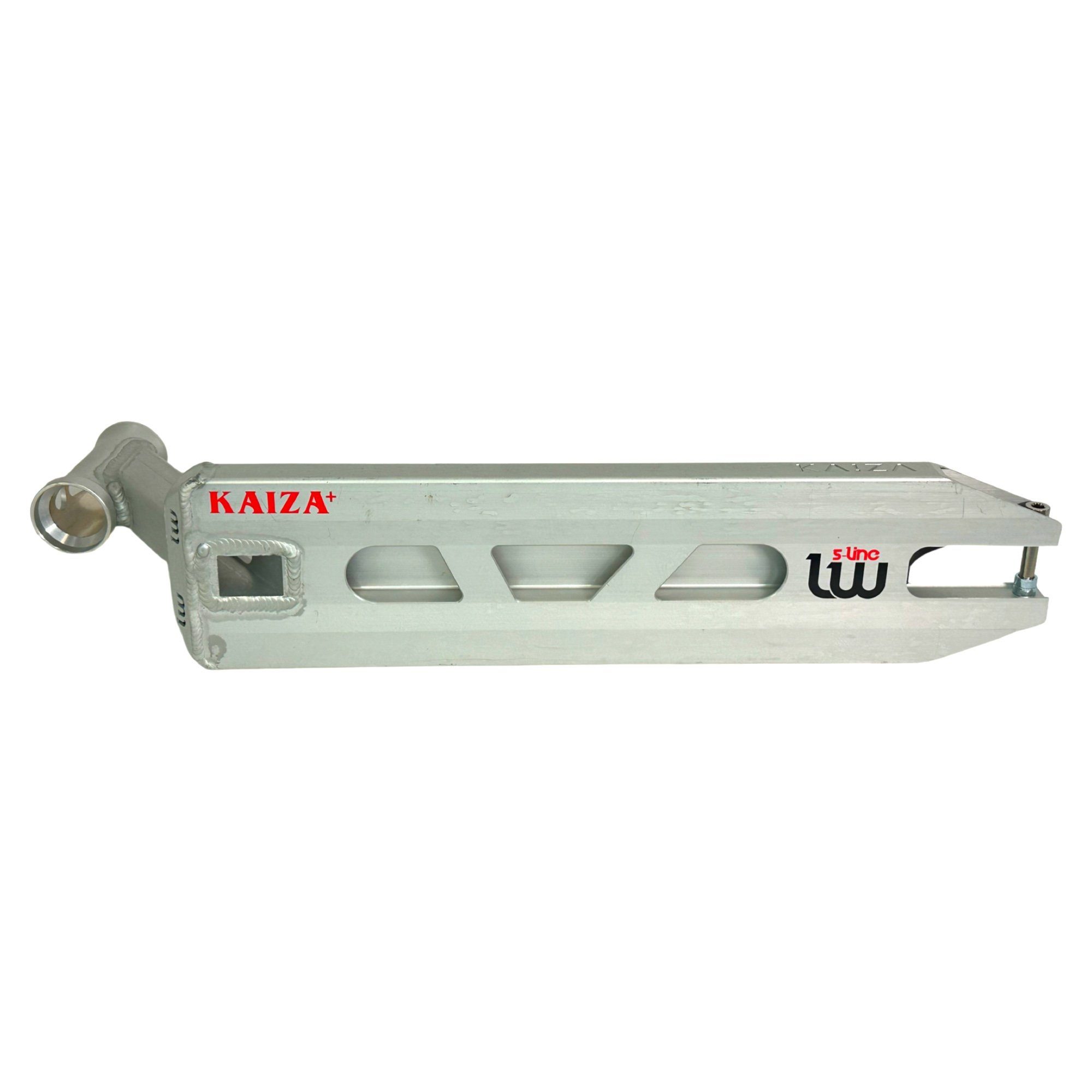 Thumbnail - Longway Scooters Stuntscooter Longway Kaiza V4 Stunt-Scooter Deck 480mm 1085g Raw