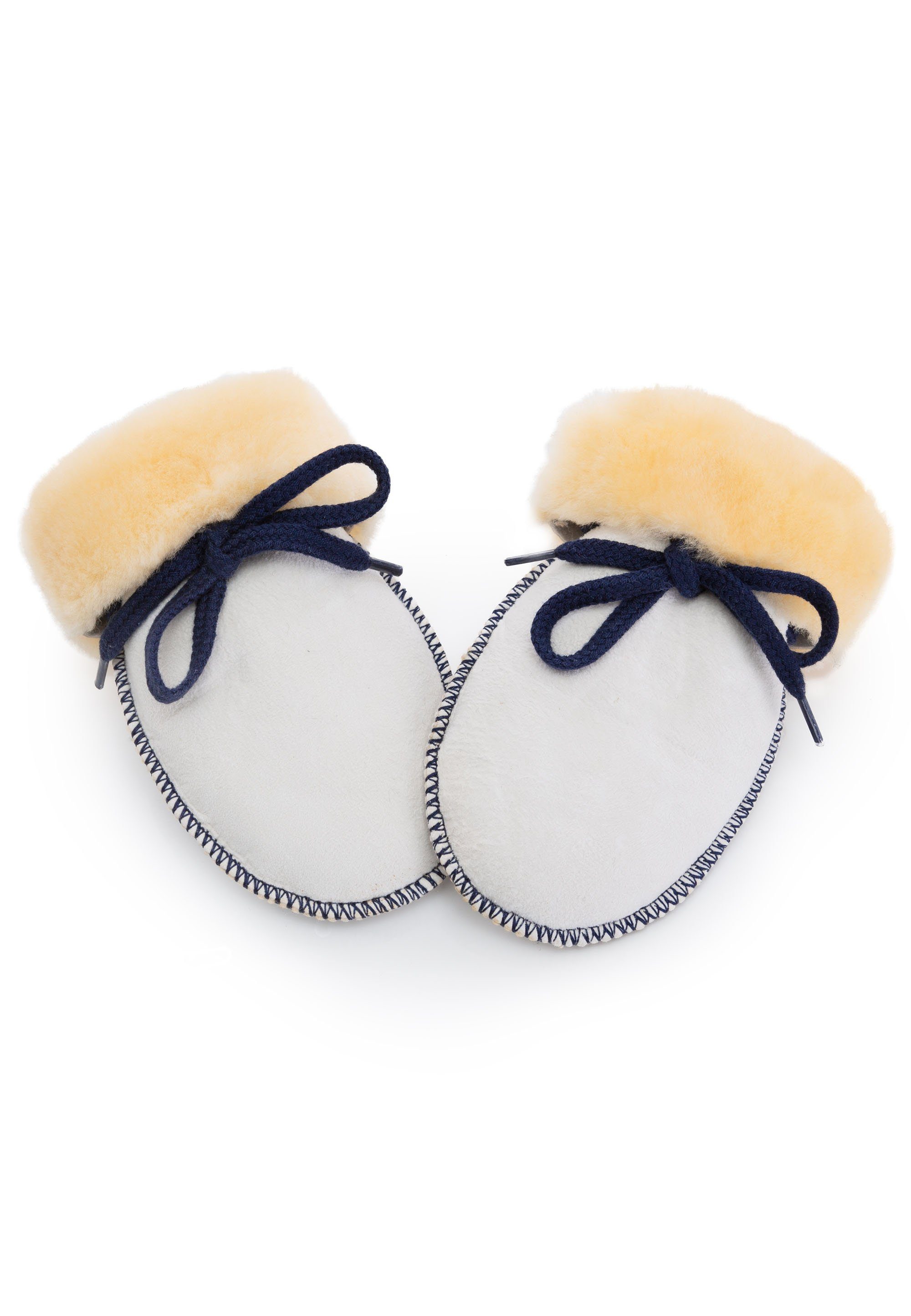 Werner Christ Baby Fäustlinge BABY aus medizinischem Fell