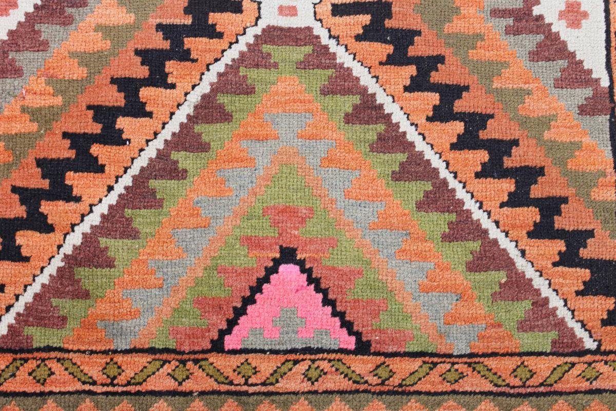 Höhe: / Antik Orientteppich rechteckig, 5 mm Handgeknüpfter Perserteppich, 103x279 Orientteppich Nain Trading, Kazak